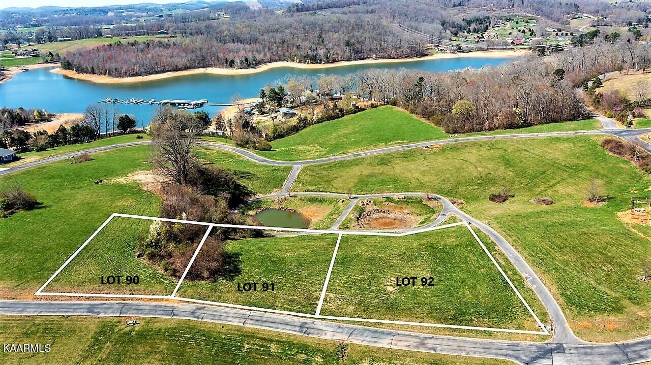 Lot 92 Shiloh Springs Road Rutledge, TN 37861 - Photo 7 of 17 Lot 92, 91, 90 1 with numbers