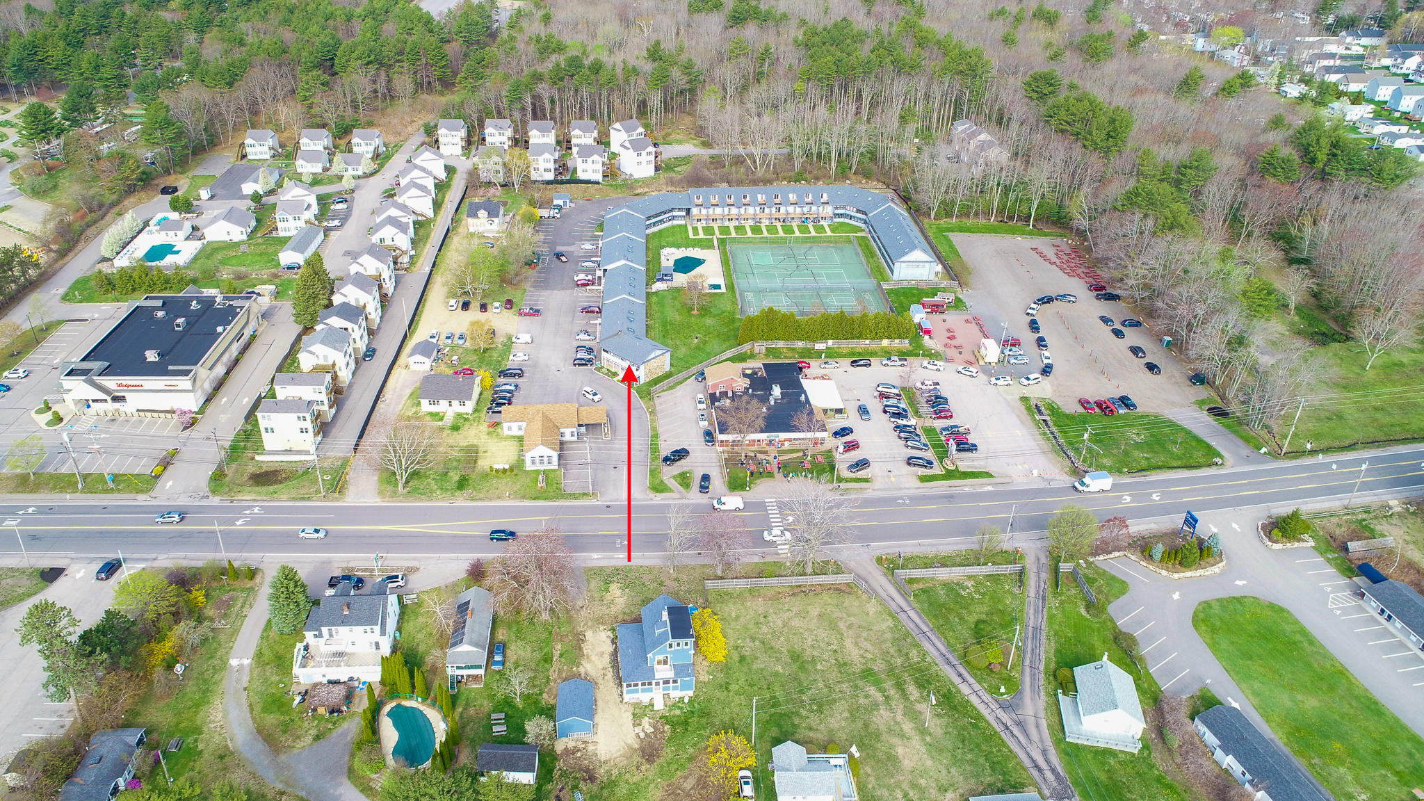 1072 Post Road, Unit 201 Wells, ME 04090 - Photo 26 of 46 DJI_0466-Edit