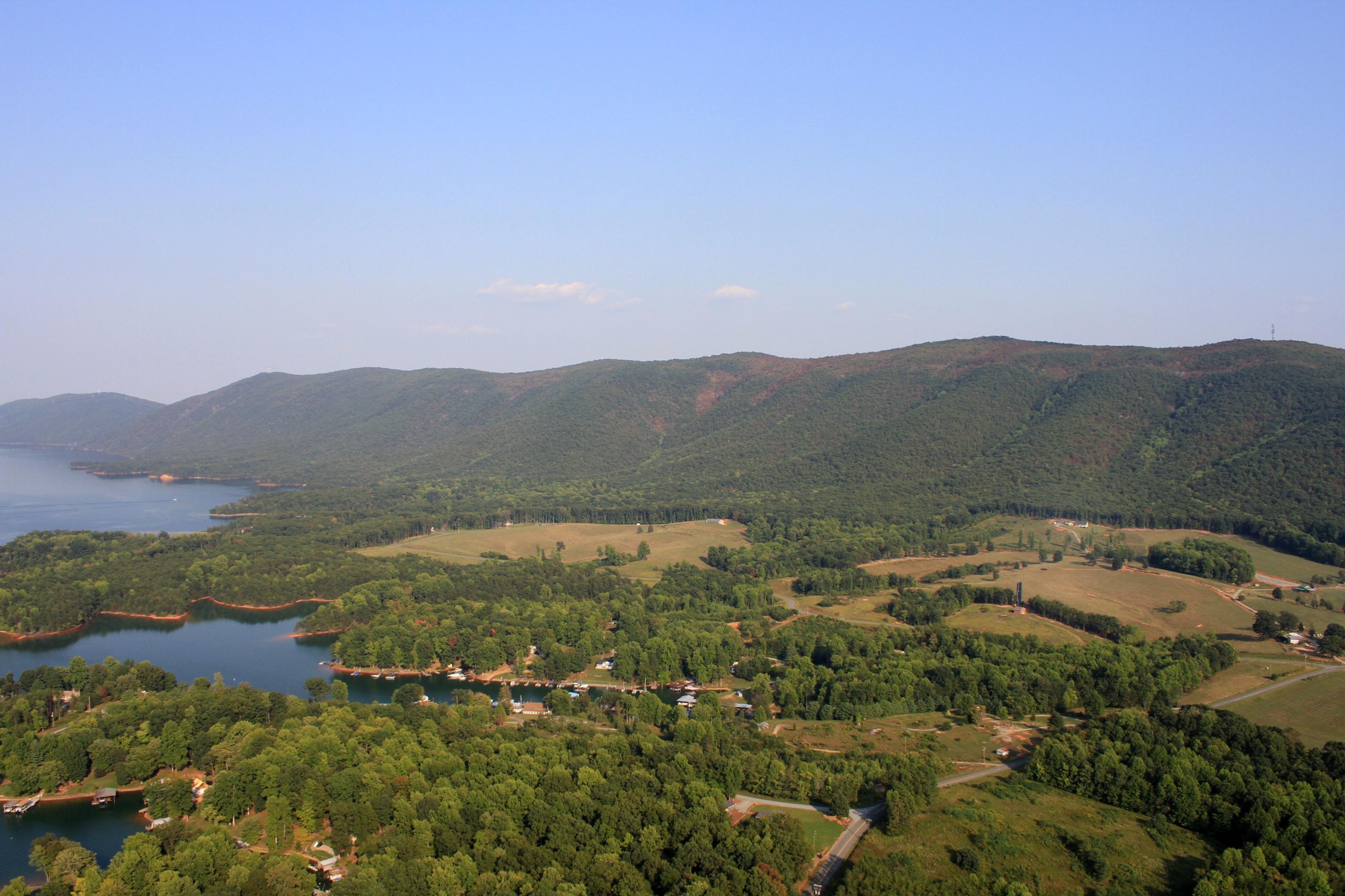 1350 Smith Mountain Road Penhook, VA 24137 - Photo 39 of 40 Conservation easememt is the mountain
