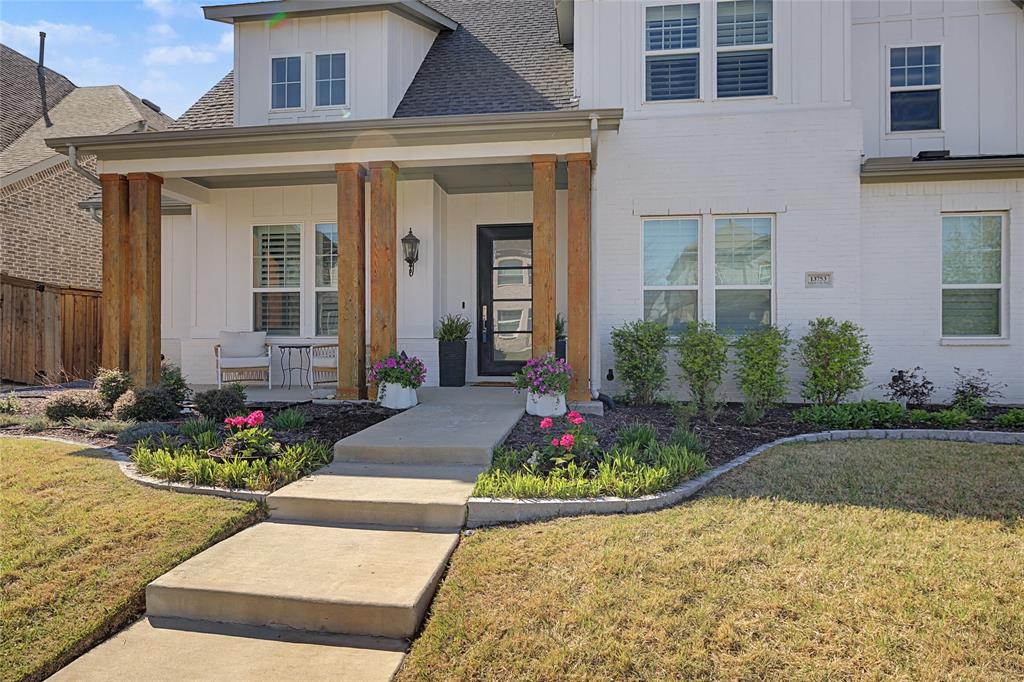 13753 Green Elm Road Fort Worth, TX 76008 - Photo 5 of 40 Front entry porch with space for seating