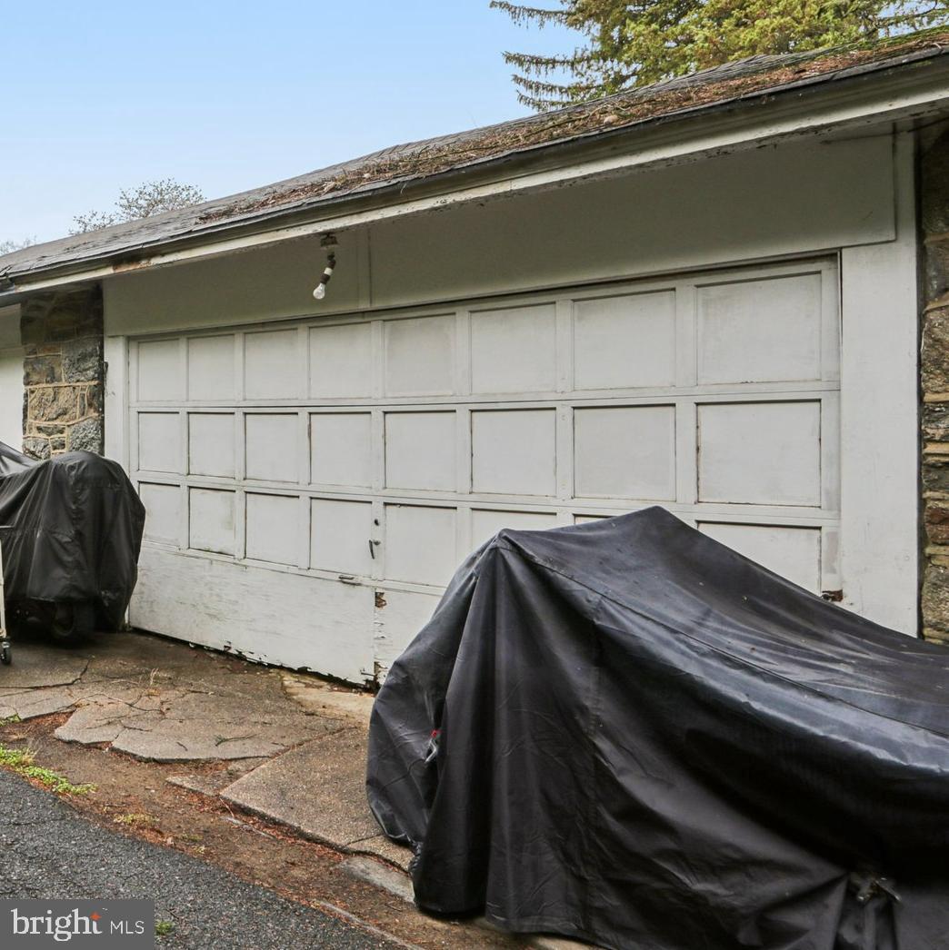 708 Meetinghouse Road Elkins Park, PA 19027 - Photo 2 of 38 a view of a car garage