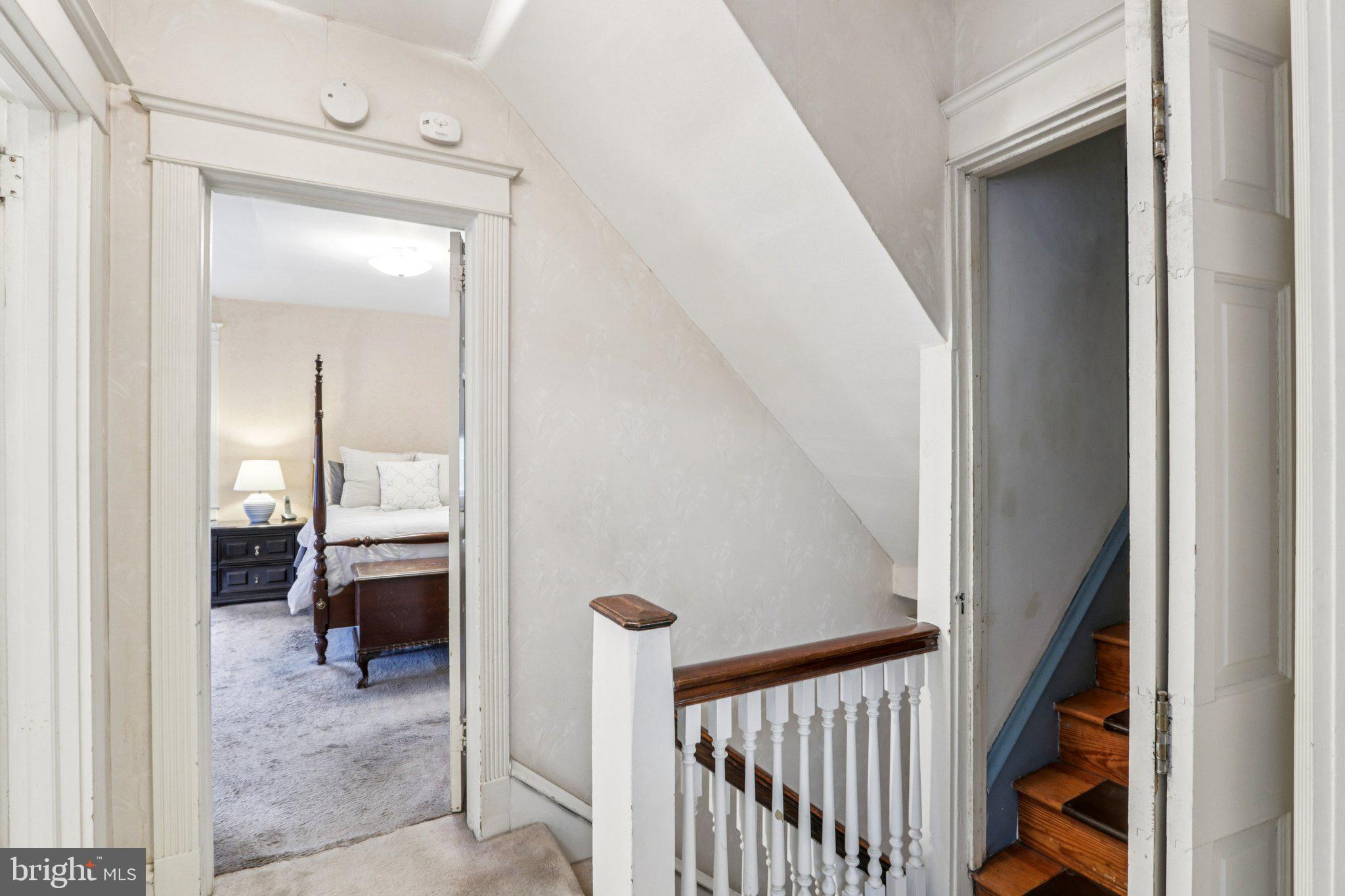 708 Meetinghouse Road Elkins Park, PA 19027 - Photo 27 of 38 a view of a hallway view with three rooms