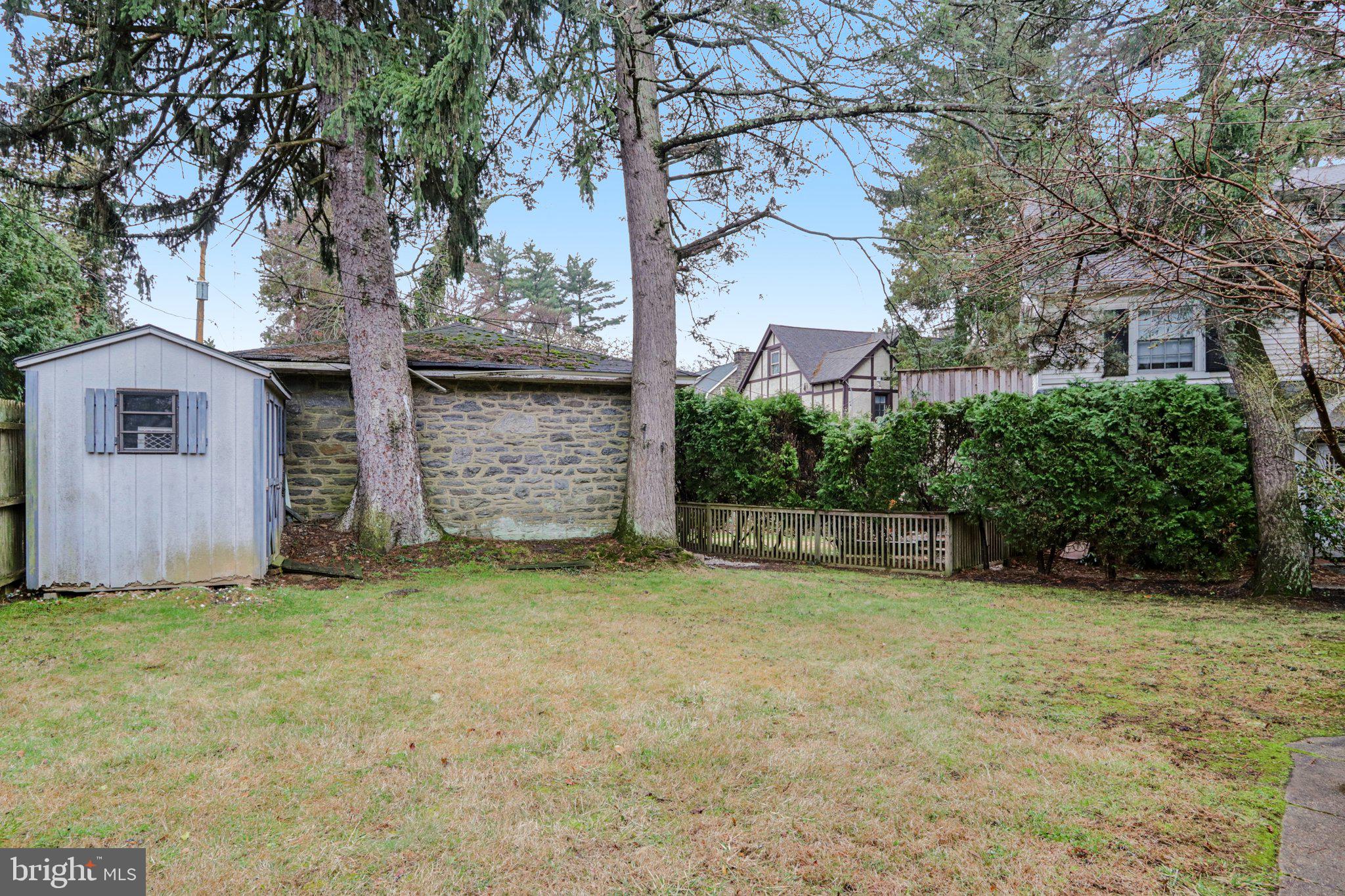 708 Meetinghouse Road Elkins Park, PA 19027 - Photo 36 of 38 a view of a yard in front of a house