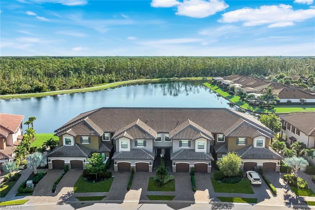 9641 Montelanico Loop, Unit 103 Naples, FL 34119 - Photo 25 of 28 an aerial view of a house