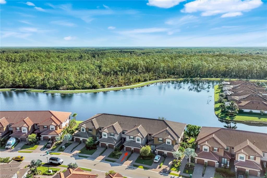 9641 Montelanico Loop, Unit 103 Naples, FL 34119 - Photo 27 of 28 an outdoor view of the lake