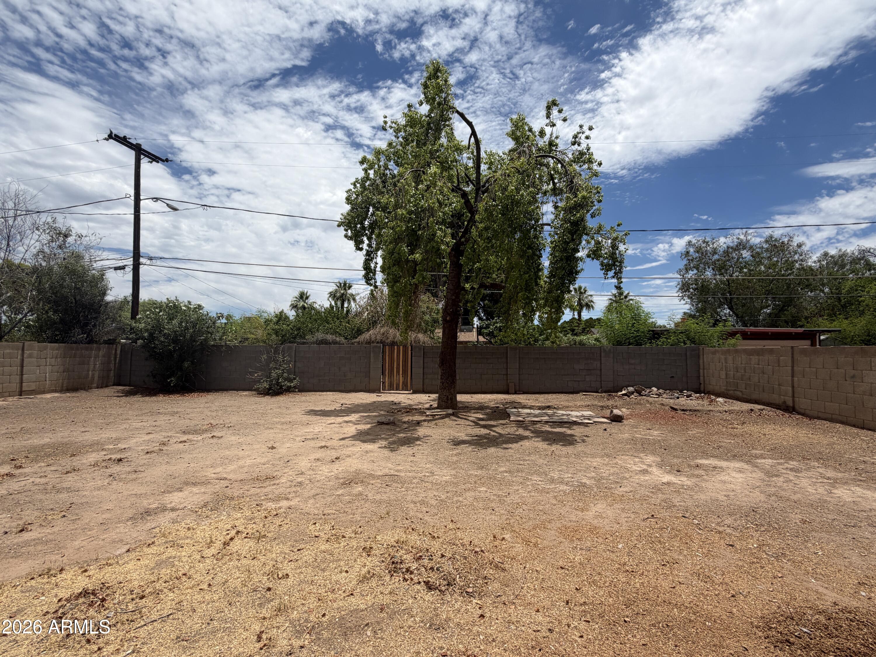 2221 East Osborn Road Phoenix, AZ 85016 - Photo 16 of 17 Backyard