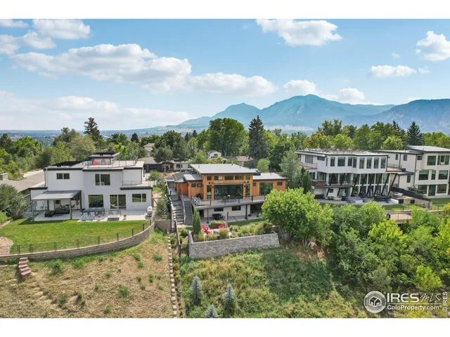 a view of a lake with a mountain in the background