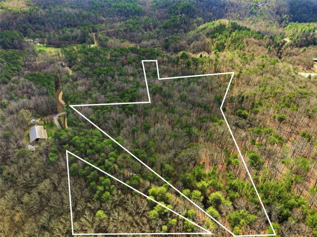 64 Bull Gap Road Talking Rock, GA 30175 - Photo 4 of 10 a view of a balcony