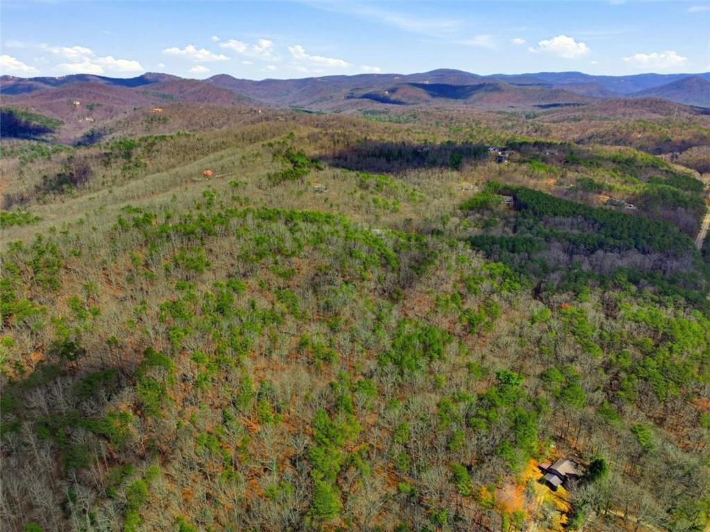 64 Bull Gap Road Talking Rock, GA 30175 - Photo 7 of 10 a view of mountains and valleys in the background