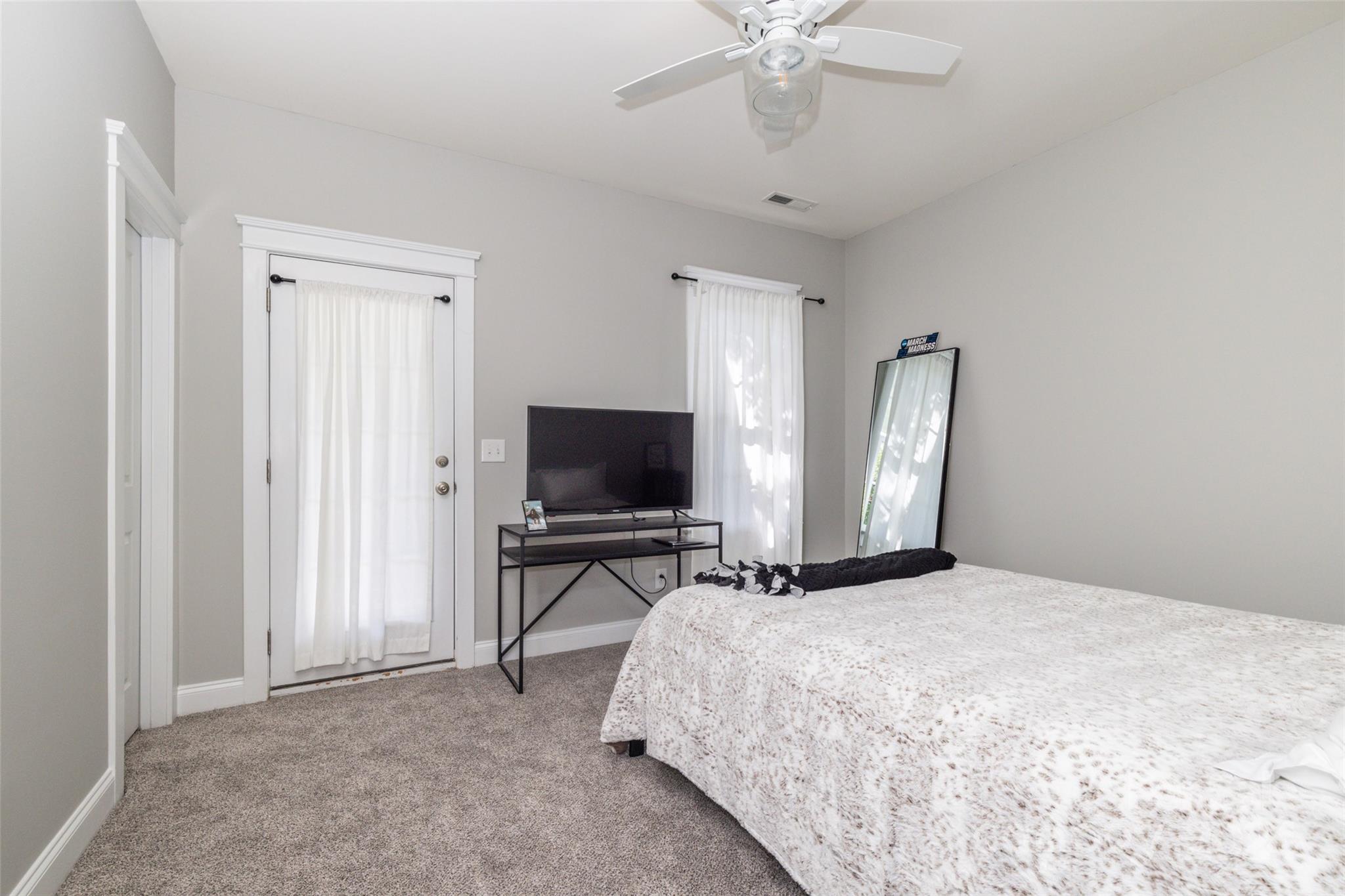 539 Fourth Baxter Crossing Fort Mill, SC 29708 - Photo 23 of 47 a bedroom with a bed and a flat screen tv