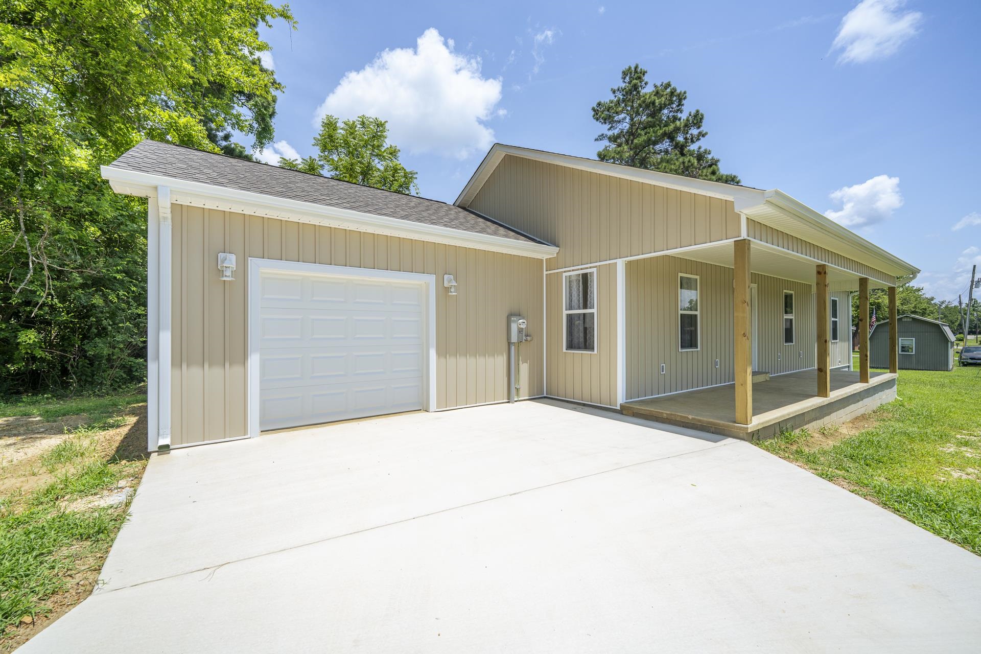 231 Clausel Lane Adamsville, TN 38310 - Photo 23 of 32 a front view of house with yard