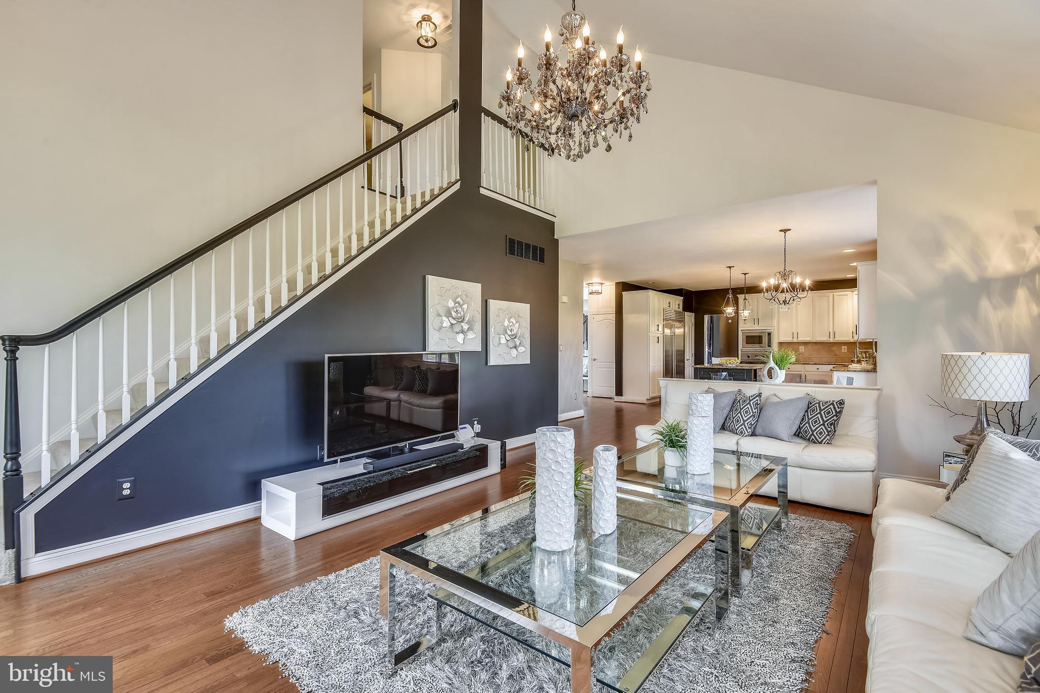 1704 Raleigh Hill Road Vienna, VA 22182 - Photo 12 of 42 Refurbished Back Staircase