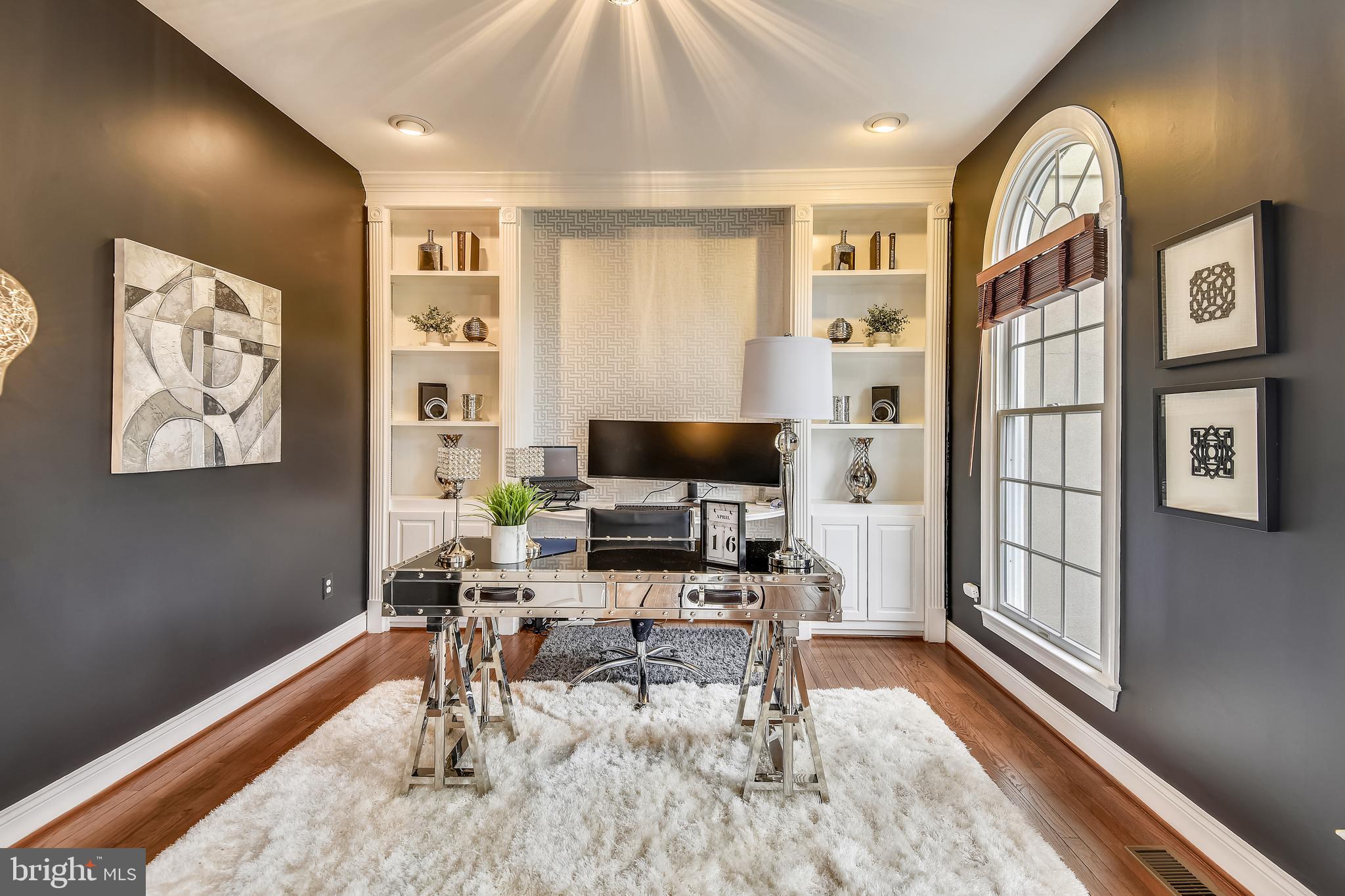 1704 Raleigh Hill Road Vienna, VA 22182 - Photo 15 of 42 Home Office perfect for virtual work/learning