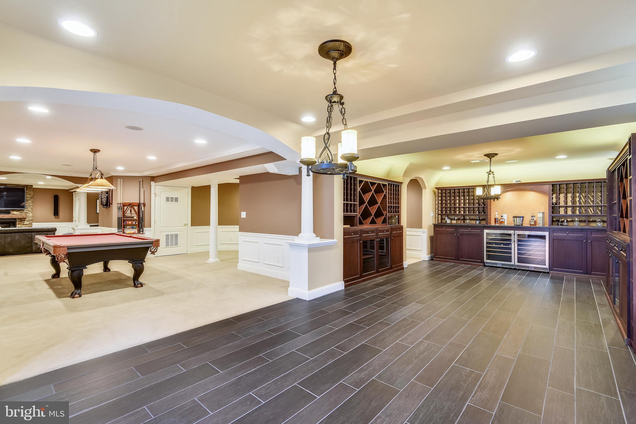1704 Raleigh Hill Road Vienna, VA 22182 - Photo 27 of 42 56 bottle Leibherr wine coolers & porcelain floor