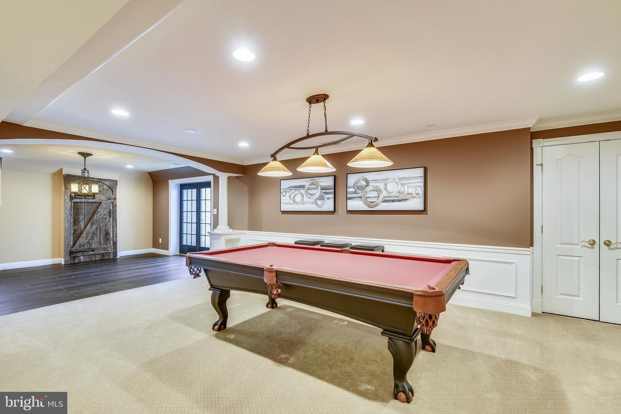1704 Raleigh Hill Road Vienna, VA 22182 - Photo 28 of 42 Billiards Room