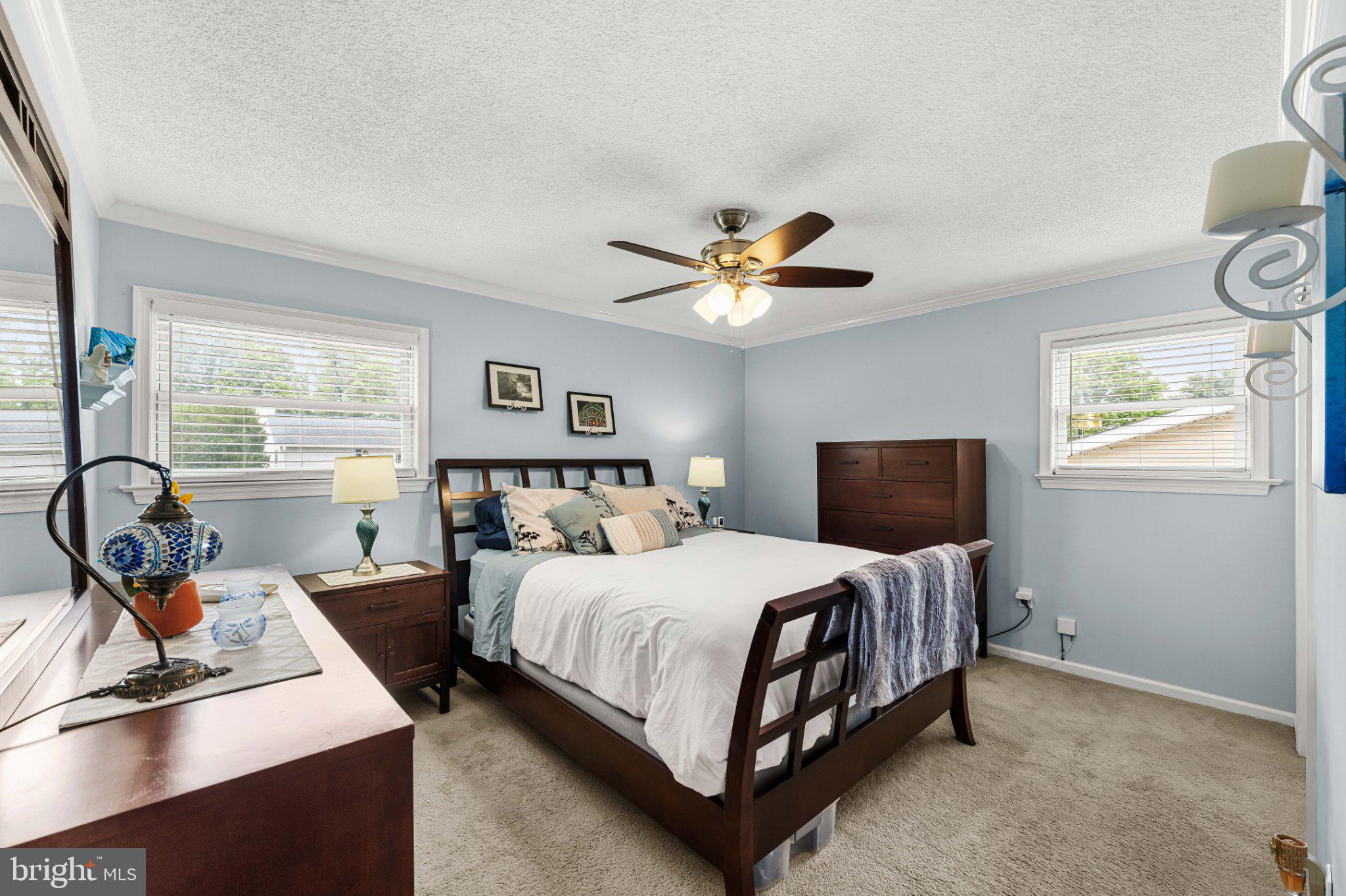 8 Dan Road Hamilton, NJ 08620 - Photo 19 of 49 Serene blue-hued bedroom retreat.