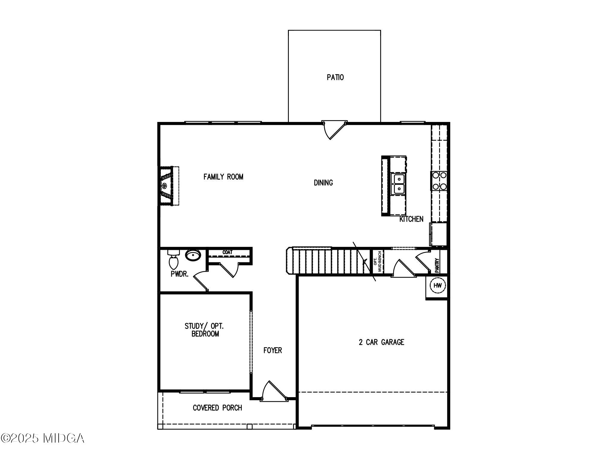 126 Bramblewood Lane Perry, GA 31069 - Photo 2 of 69 LP-Baxley First Floor