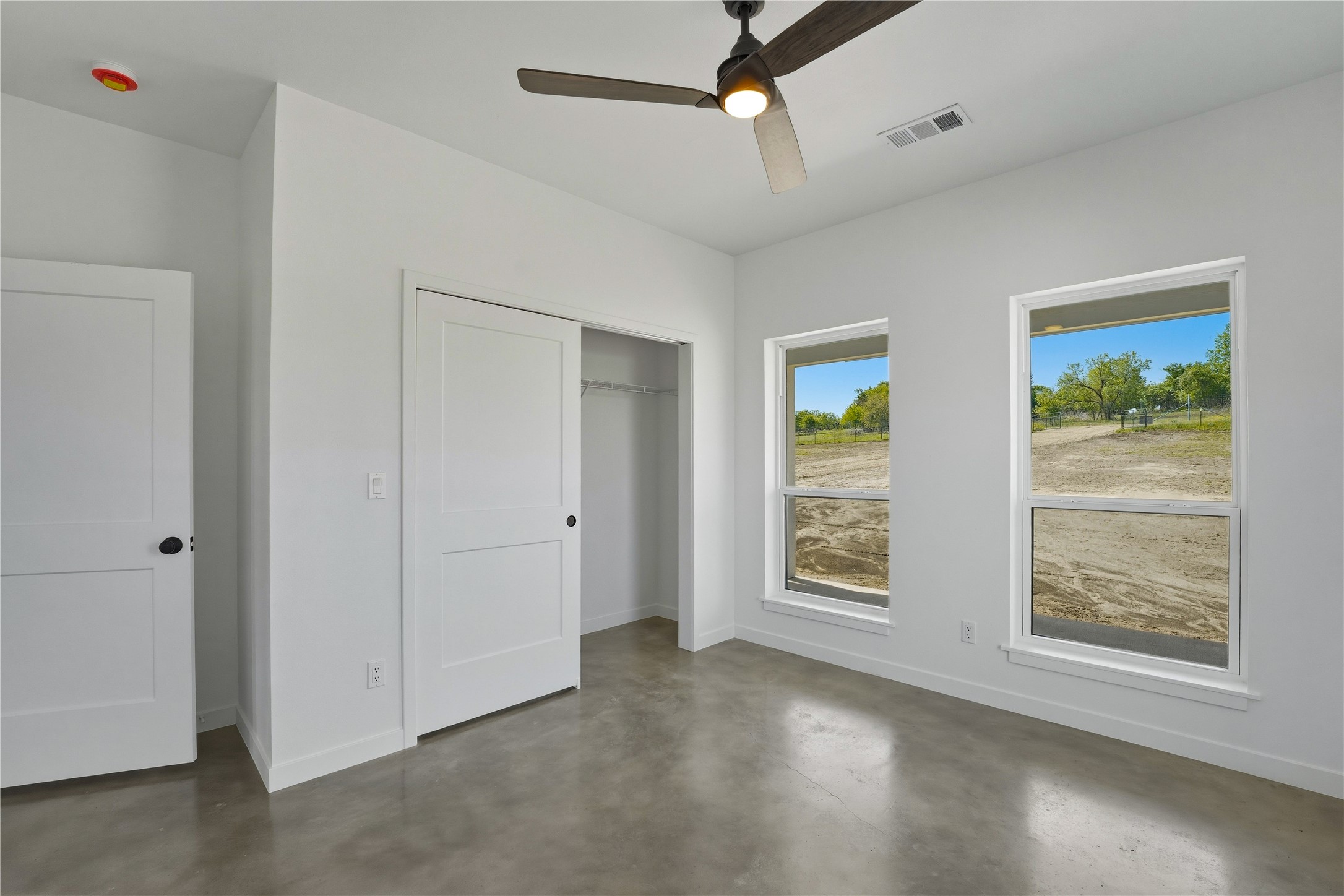 9391 Hajovsky Road La Grange, TX 78945 - Photo 11 of 22 a view of livingroom with furniture wooden floor and window