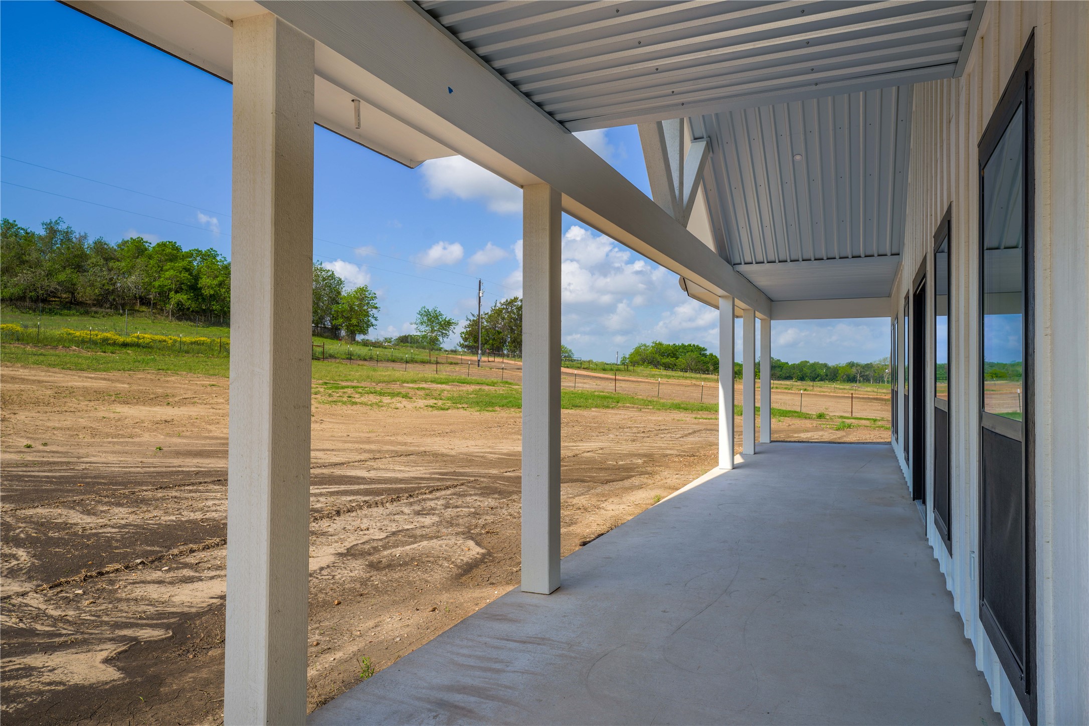 9391 Hajovsky Road La Grange, TX 78945 - Photo 13 of 22 a view of a balcony with lake view