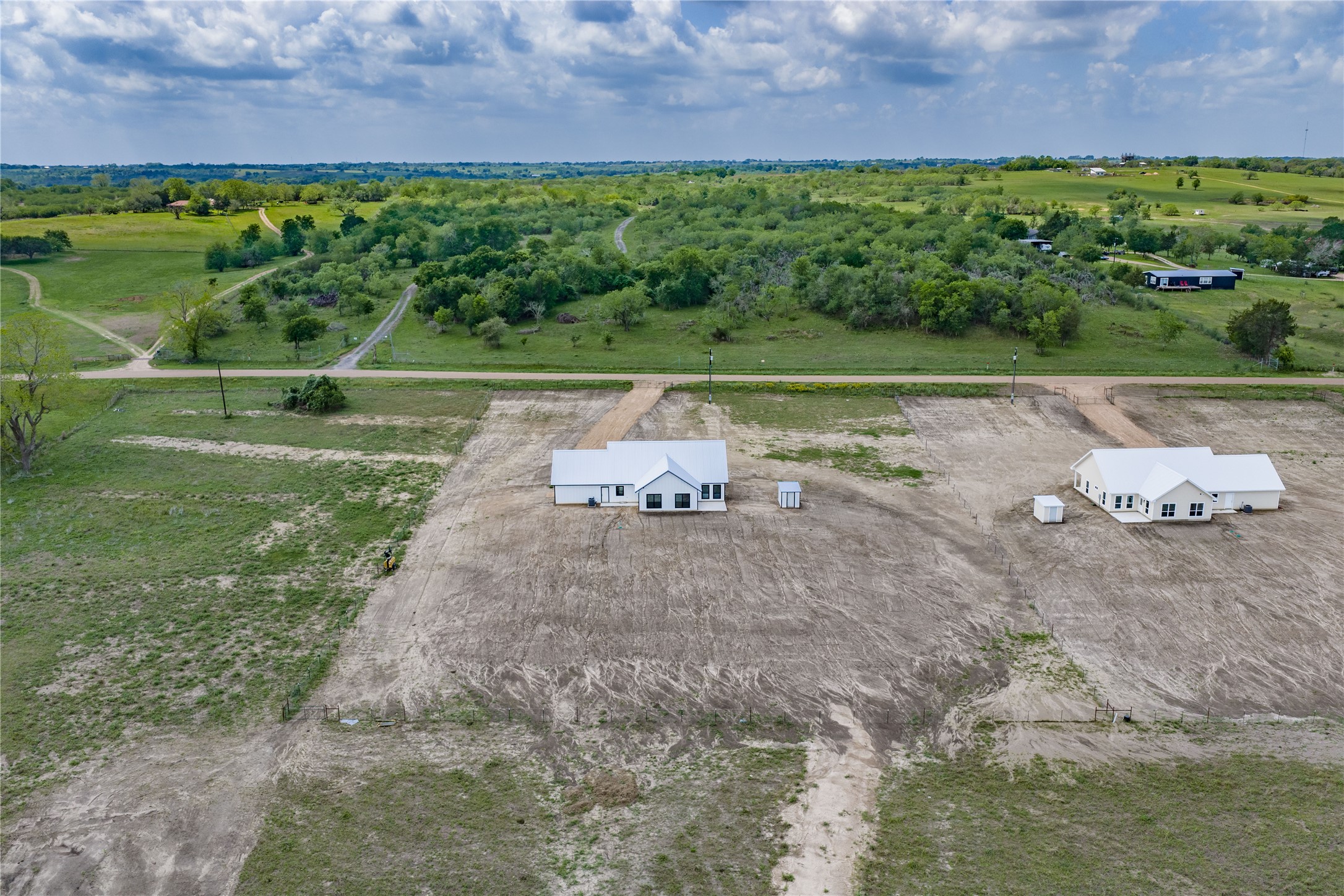 9391 Hajovsky Road La Grange, TX 78945 - Photo 17 of 22 a view of a yard with an outdoor space