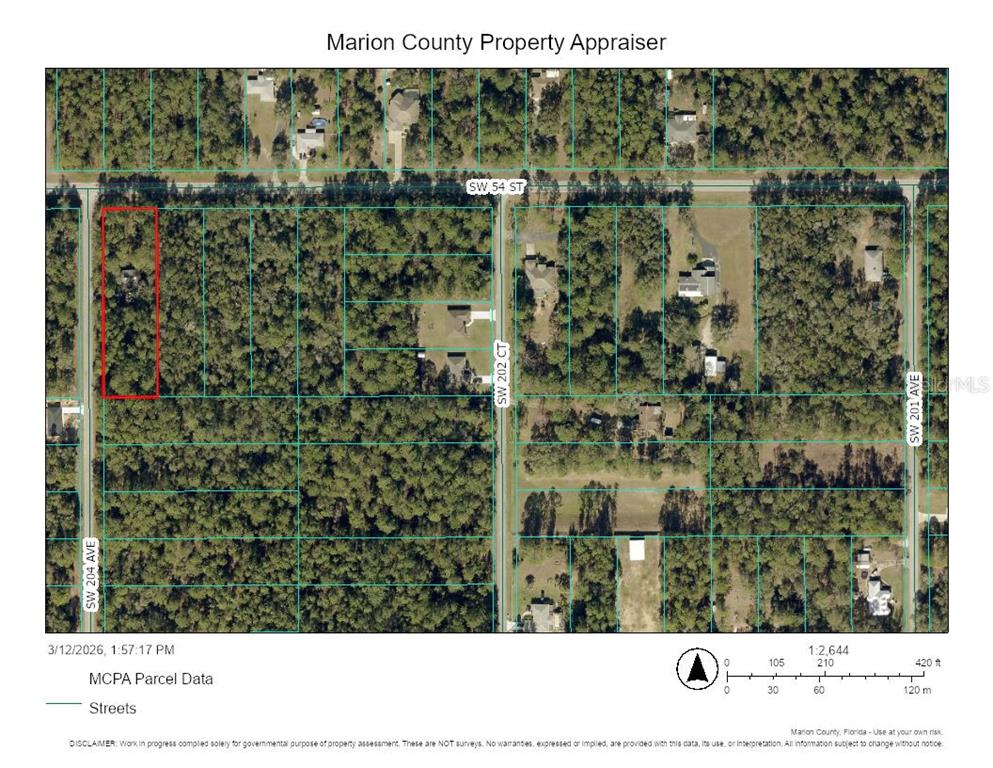 5435 Southwest 204th Avenue Dunnellon, FL 34431 - Photo 32 of 32