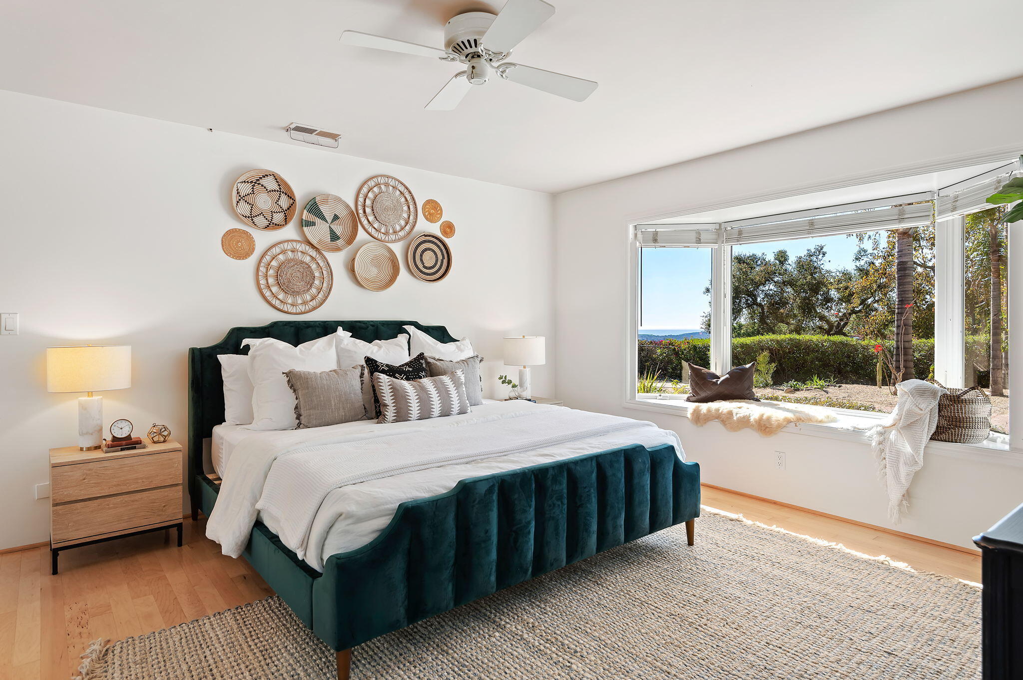 1060 Las Alturas Road Santa Barbara, CA 93103 - Photo 18 of 52 Primary Bedroom