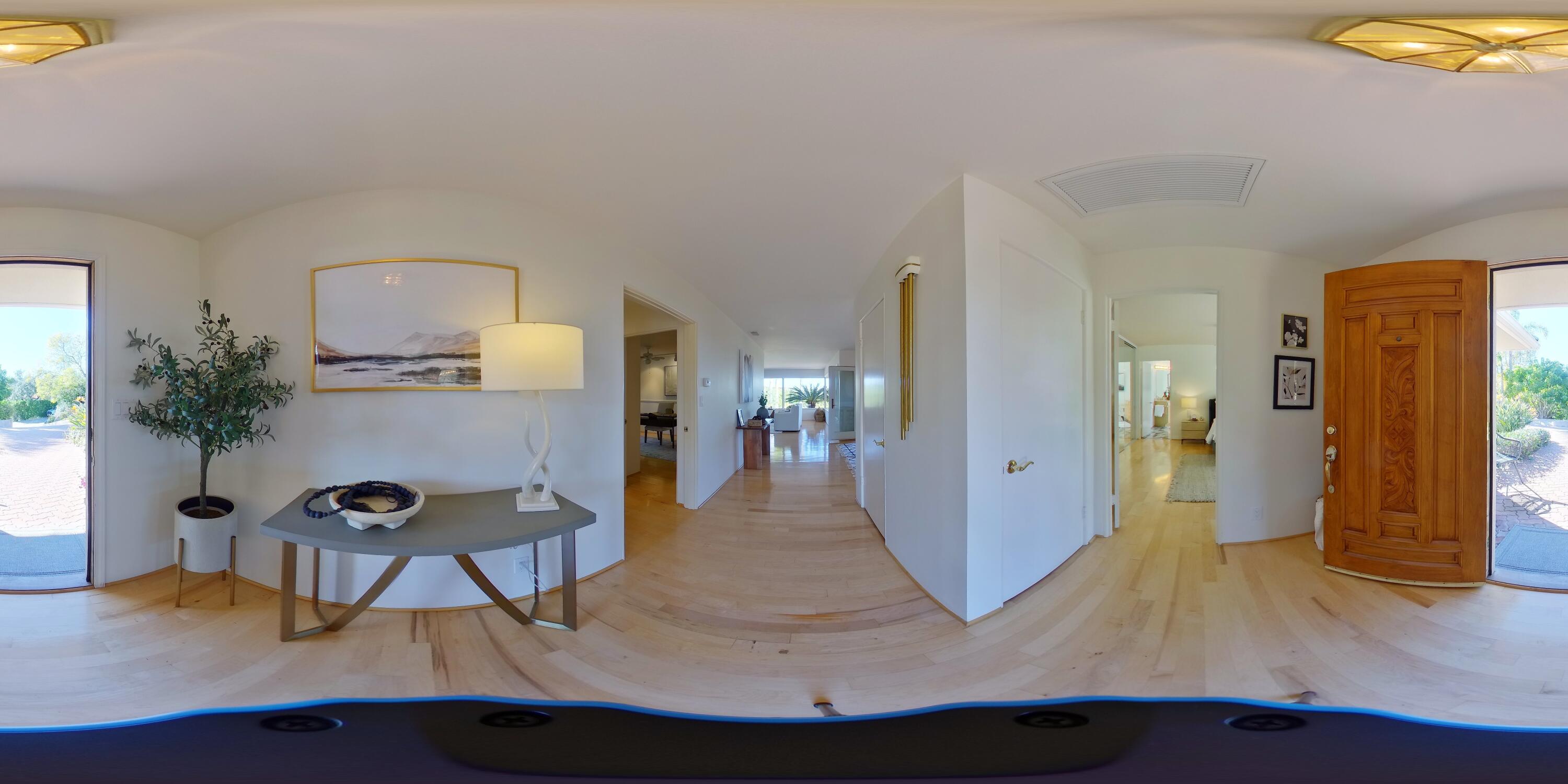 1060 Las Alturas Road Santa Barbara, CA 93103 - Photo 8 of 52 Wide angle