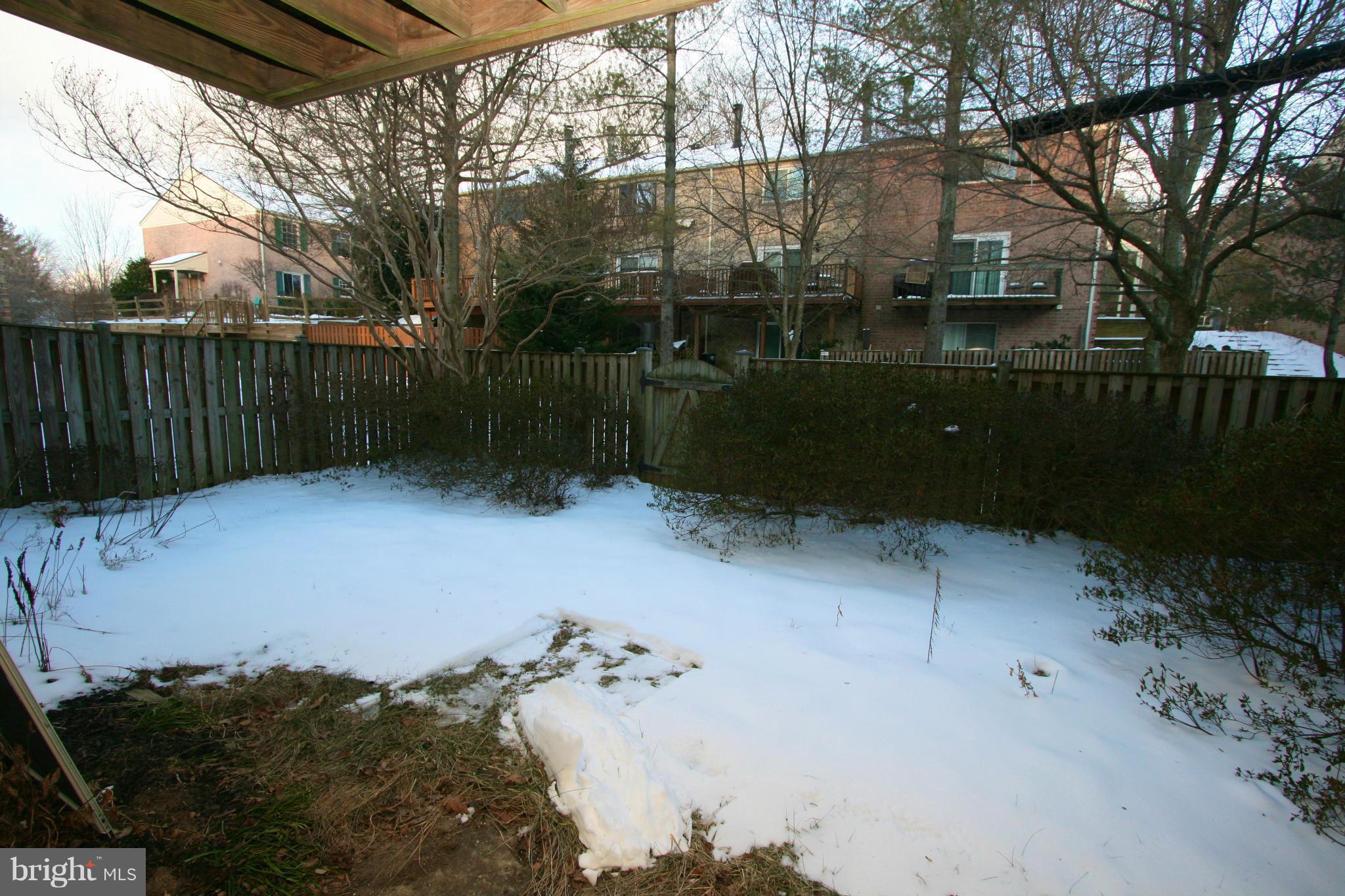 9716 Early Spring Way Columbia, MD 21046 - Photo 20 of 20 Exterior (Rear)