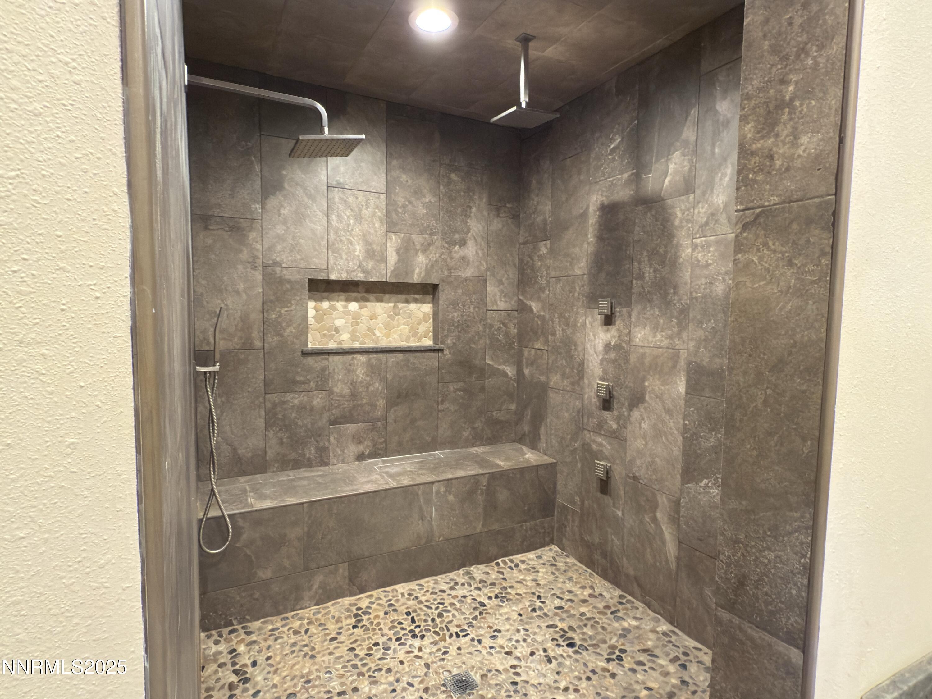 1147 Autumn Hills Road Gardnerville, NV 89460 - Photo 37 of 53 a bathroom with a shower