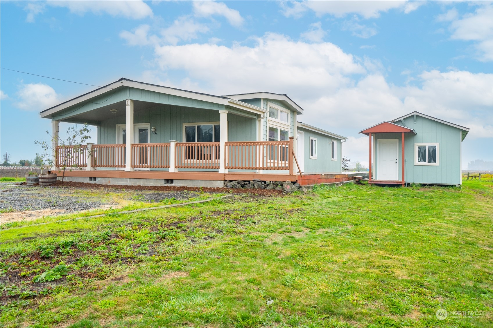 3796 Lindsay Road Everson, WA 98247 - Photo 1 of 37 a view of a house with a backyard