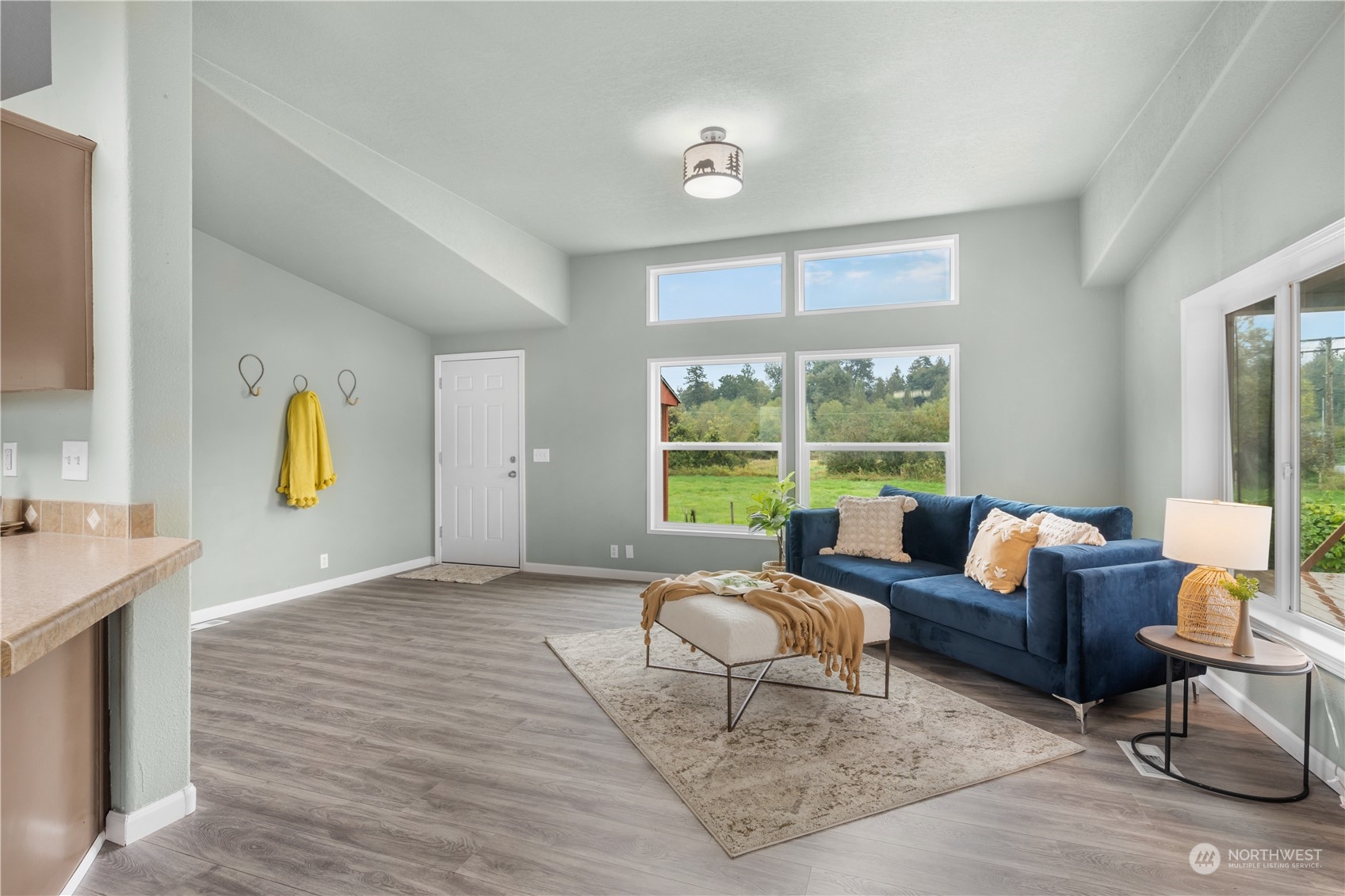 3796 Lindsay Road Everson, WA 98247 - Photo 13 of 37 a living room with furniture and a large window
