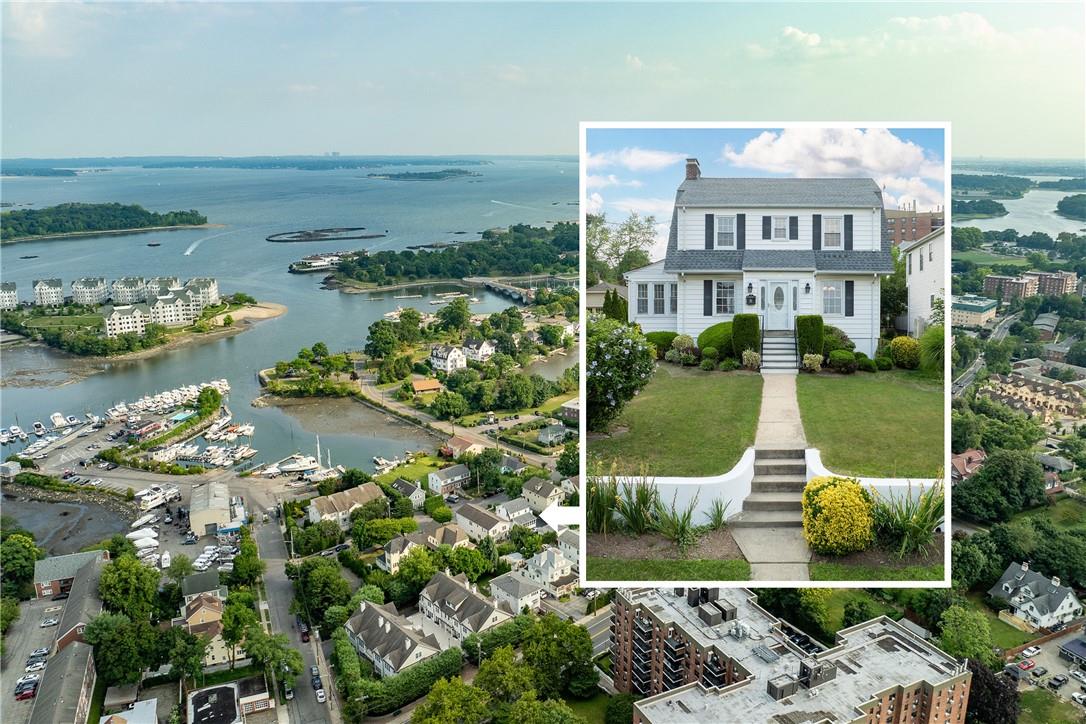 12 Nautilus Place New Rochelle, NY 10805 - Photo 1 of 1 Views of the Long Island Sound!