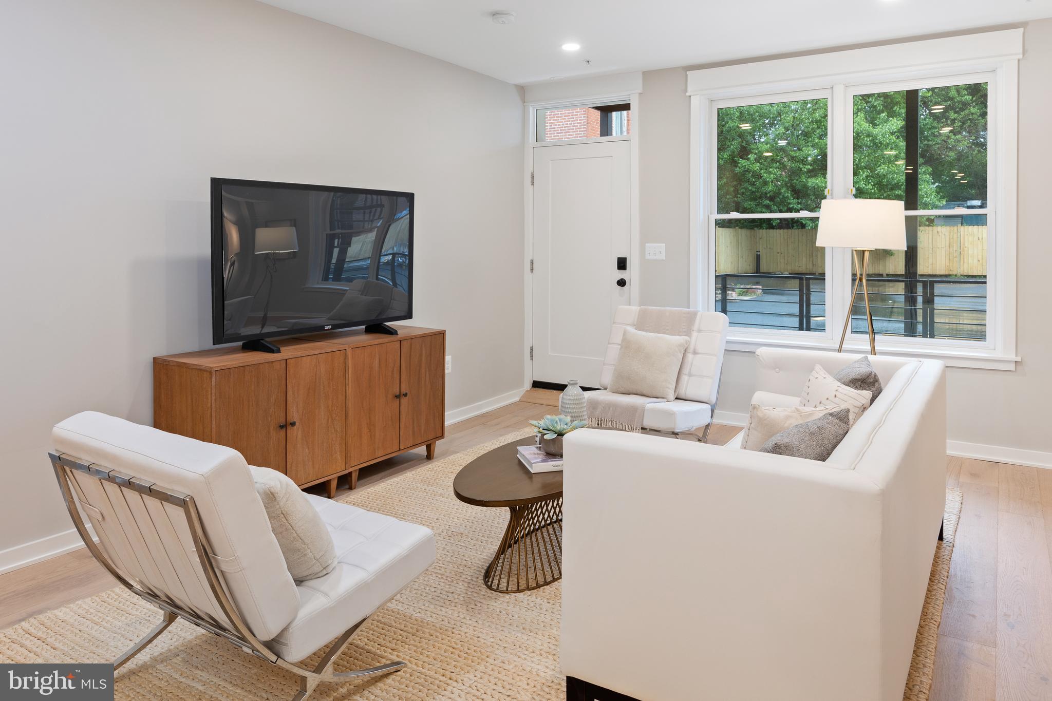 412 D Street Southeast, Unit B Washington, DC 20003 - Photo 12 of 26 Open Living Room