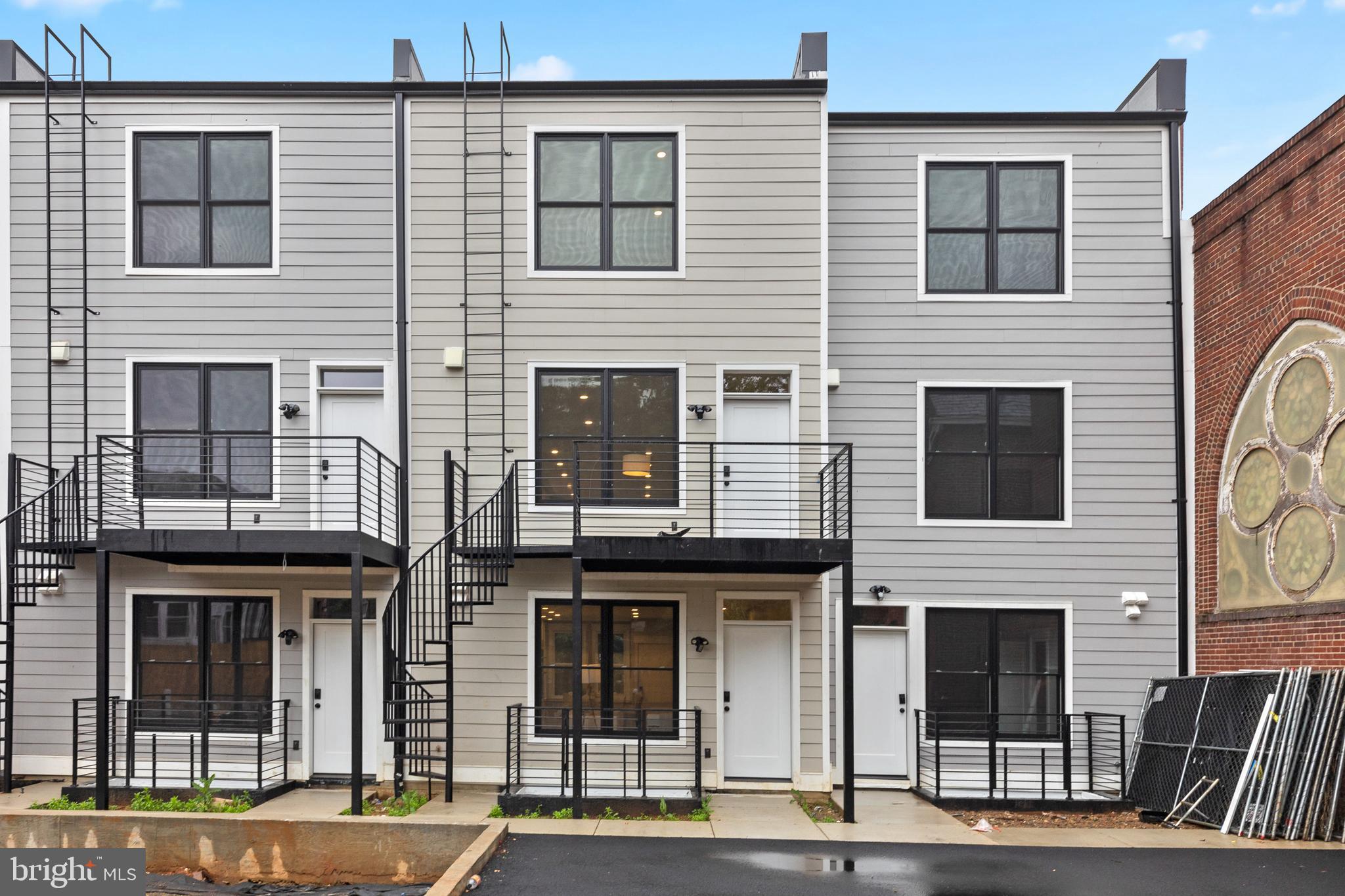 412 D Street Southeast, Unit B Washington, DC 20003 - Photo 26 of 26 Rear of Ebenezer Row