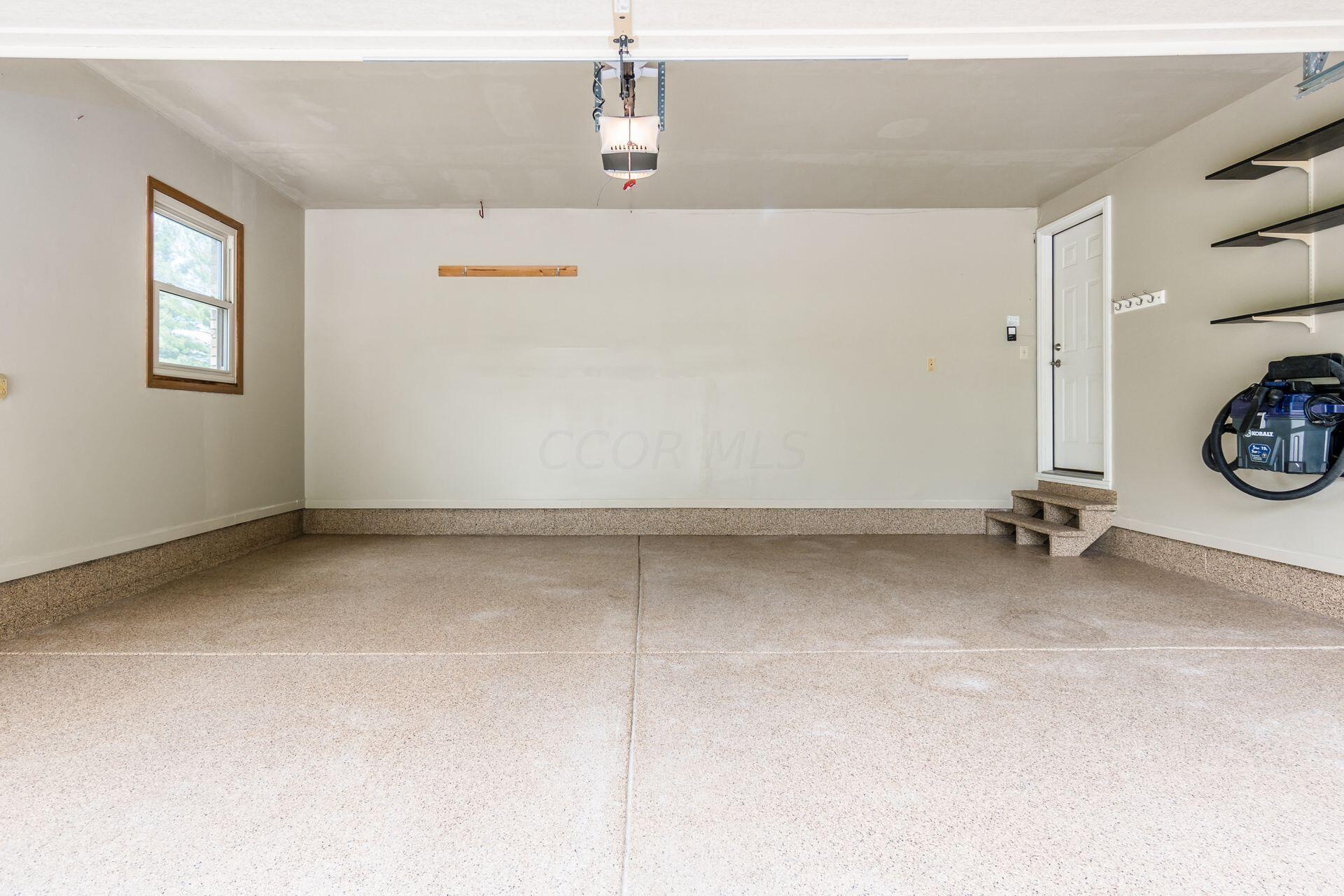6292 Gay Road Orient, OH 43146 - Photo 54 of 92 Epoxy Garage