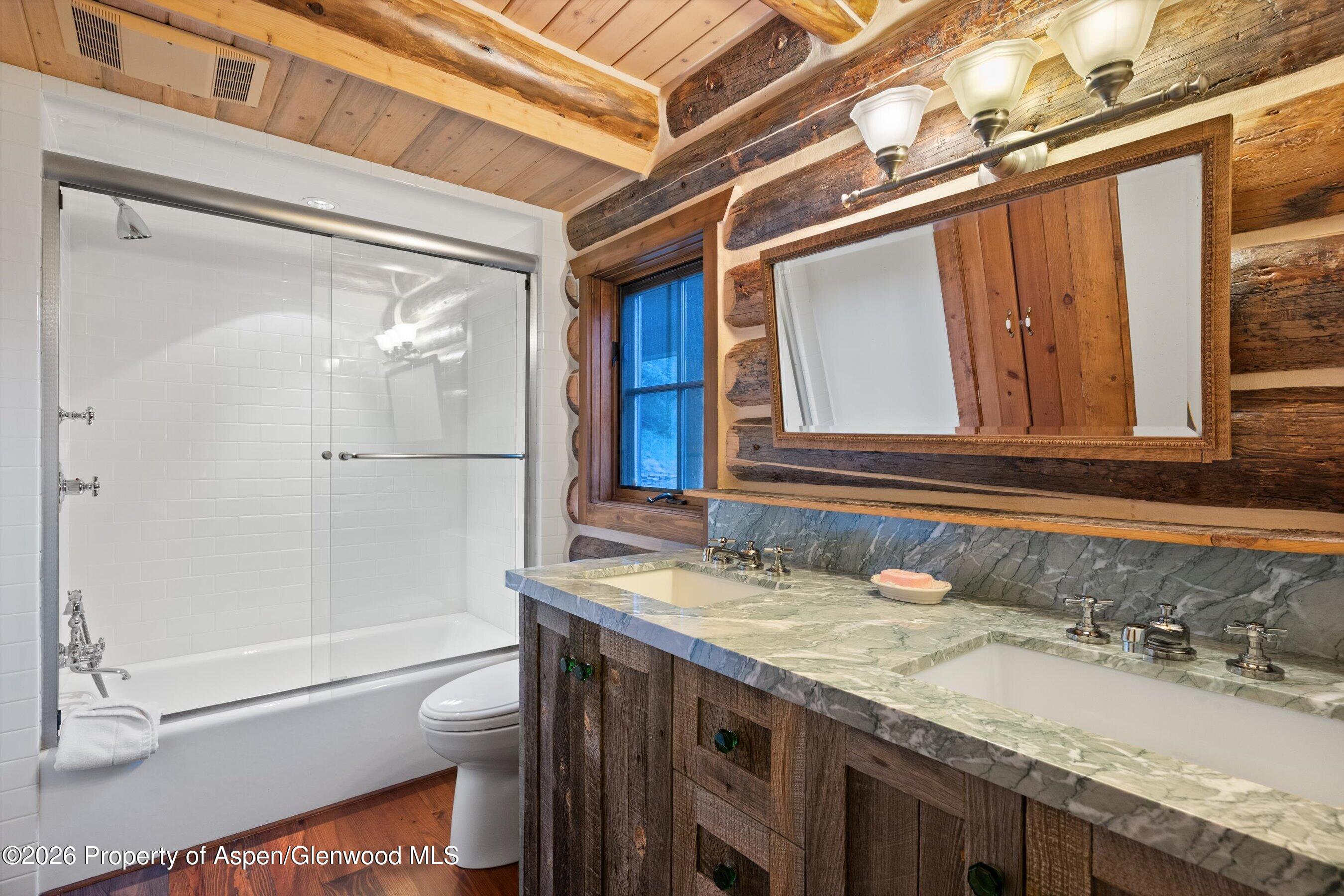 397 Oak Road Basalt, CO 81621 - Photo 24 of 32 Guest suite #1 bathroom