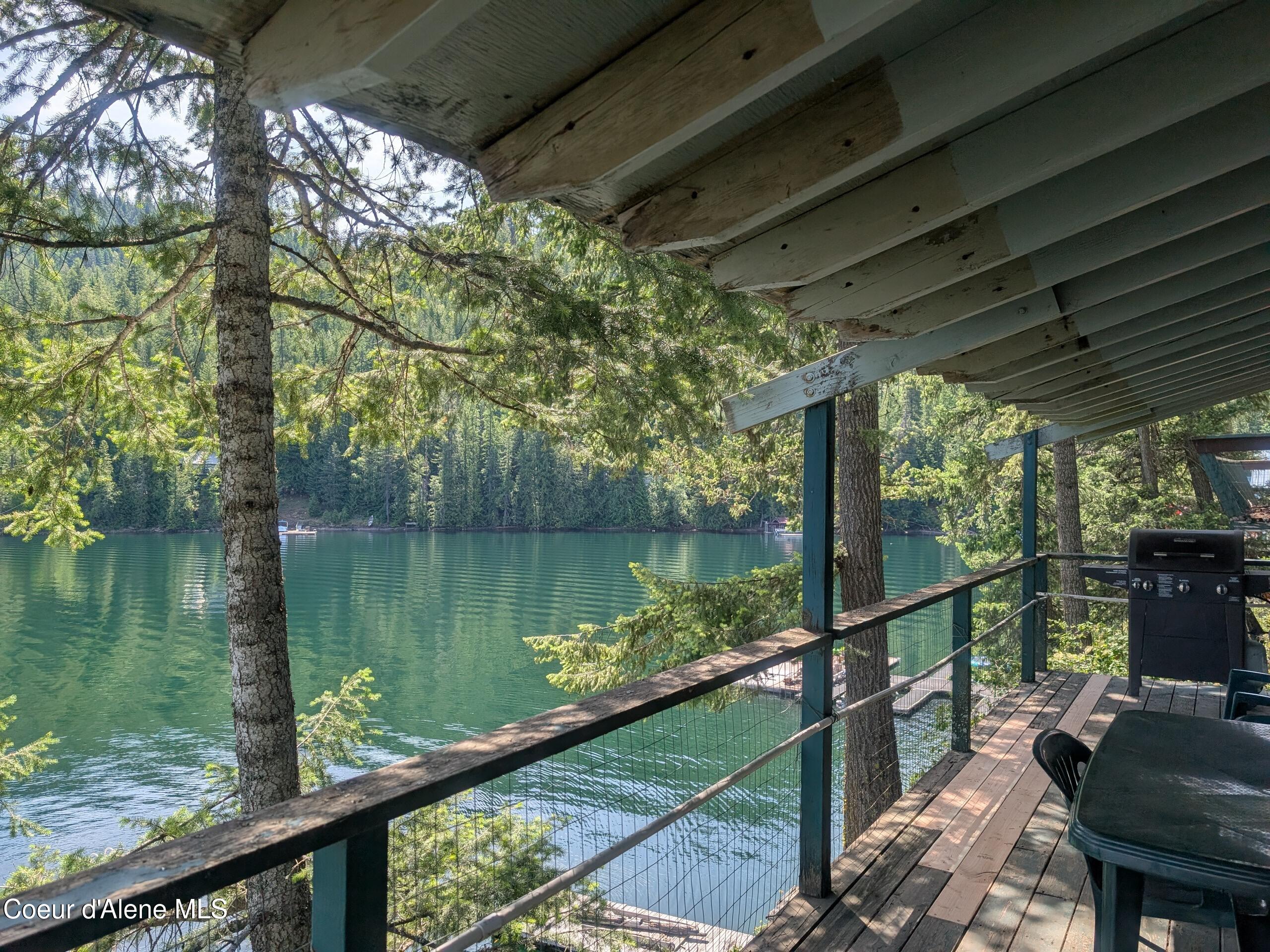 15902 West Spirit Lake Road Spirit Lake, ID 83869 - Photo 2 of 35 Covered Deck 4
