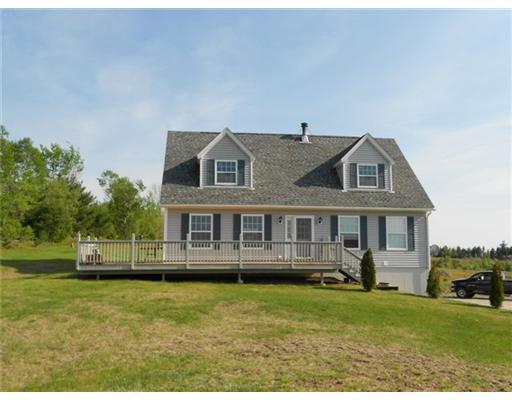 36 Dana Jordan Road Ellsworth, ME 04605 - Photo 2 of 12 Exterior Front.
