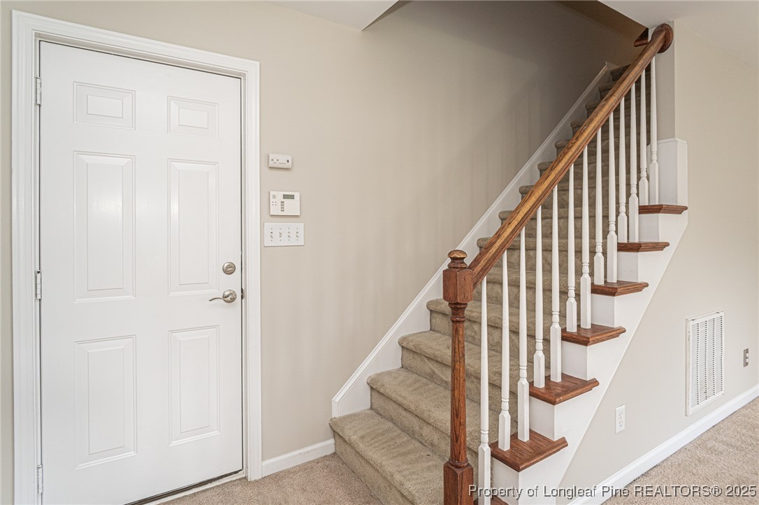273 St George Drive Raeford, NC 28376 - Photo 18 of 38 a view of entryway with wooden floor