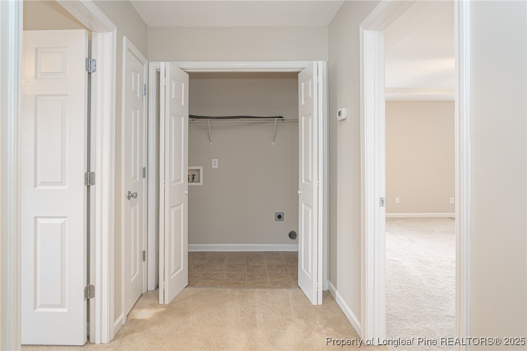273 St George Drive Raeford, NC 28376 - Photo 25 of 38 a view of a bathroom with a shower