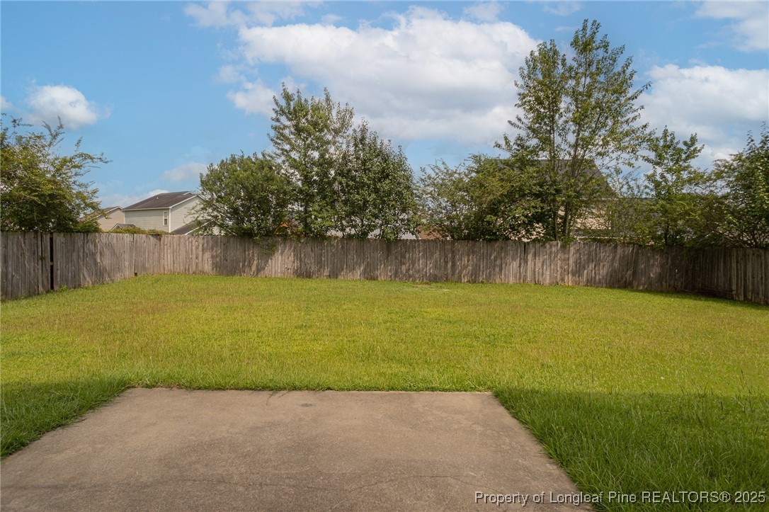 273 St George Drive Raeford, NC 28376 - Photo 33 of 38 a view of a yard with an outdoor space