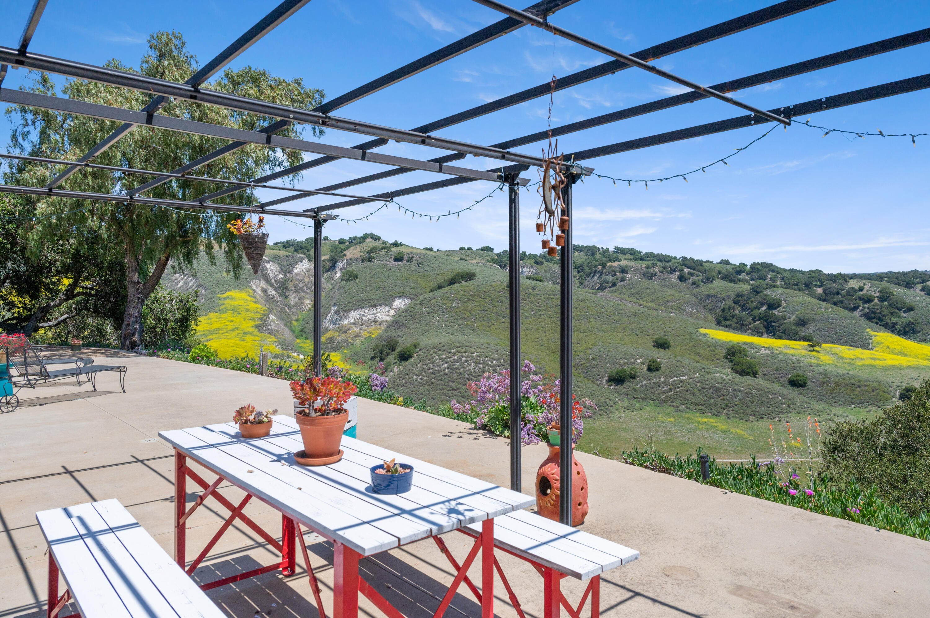 760 Falcon Ridge Lane Buellton, CA 93427 - Photo 19 of 51 a view of a swimming pool with a patio
