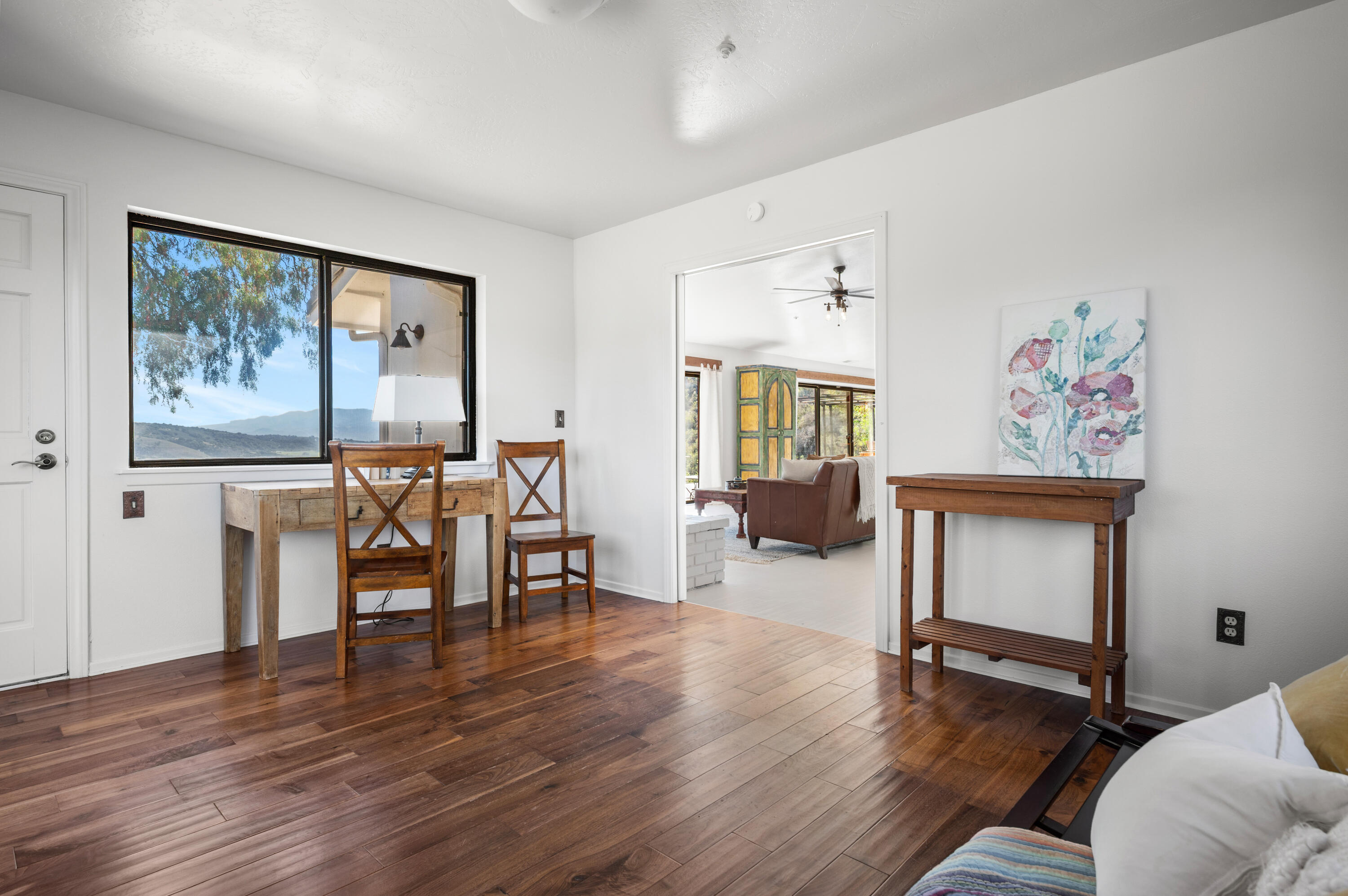 760 Falcon Ridge Lane Buellton, CA 93427 - Photo 10 of 51 a living room with furniture and a wooden floor