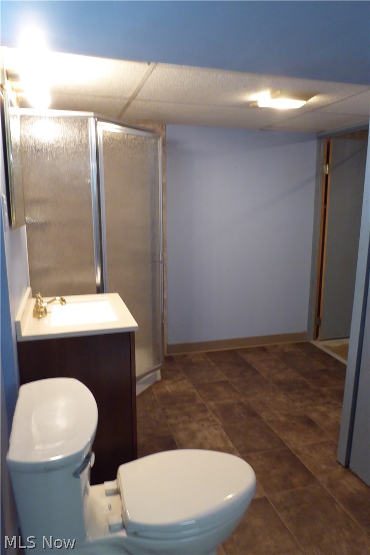 496 Babbitt Road Euclid, OH 44123 - Photo 28 of 31 View of the Lower Level Bathroom - Another Entrance ...