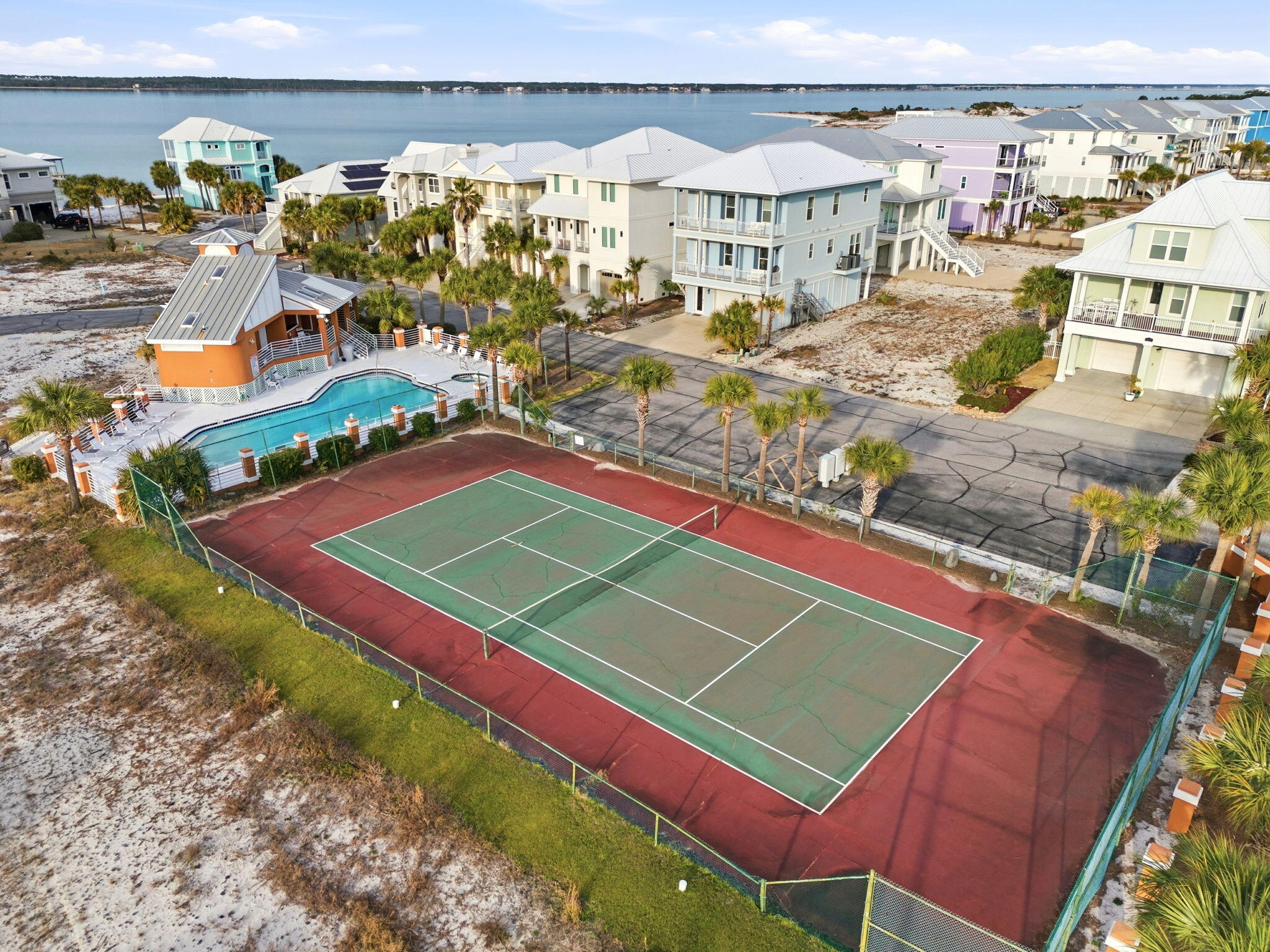 Lot 2 Bermuda Drive Navarre, FL 32566 - Photo 11 of 14 a view of a tennis court