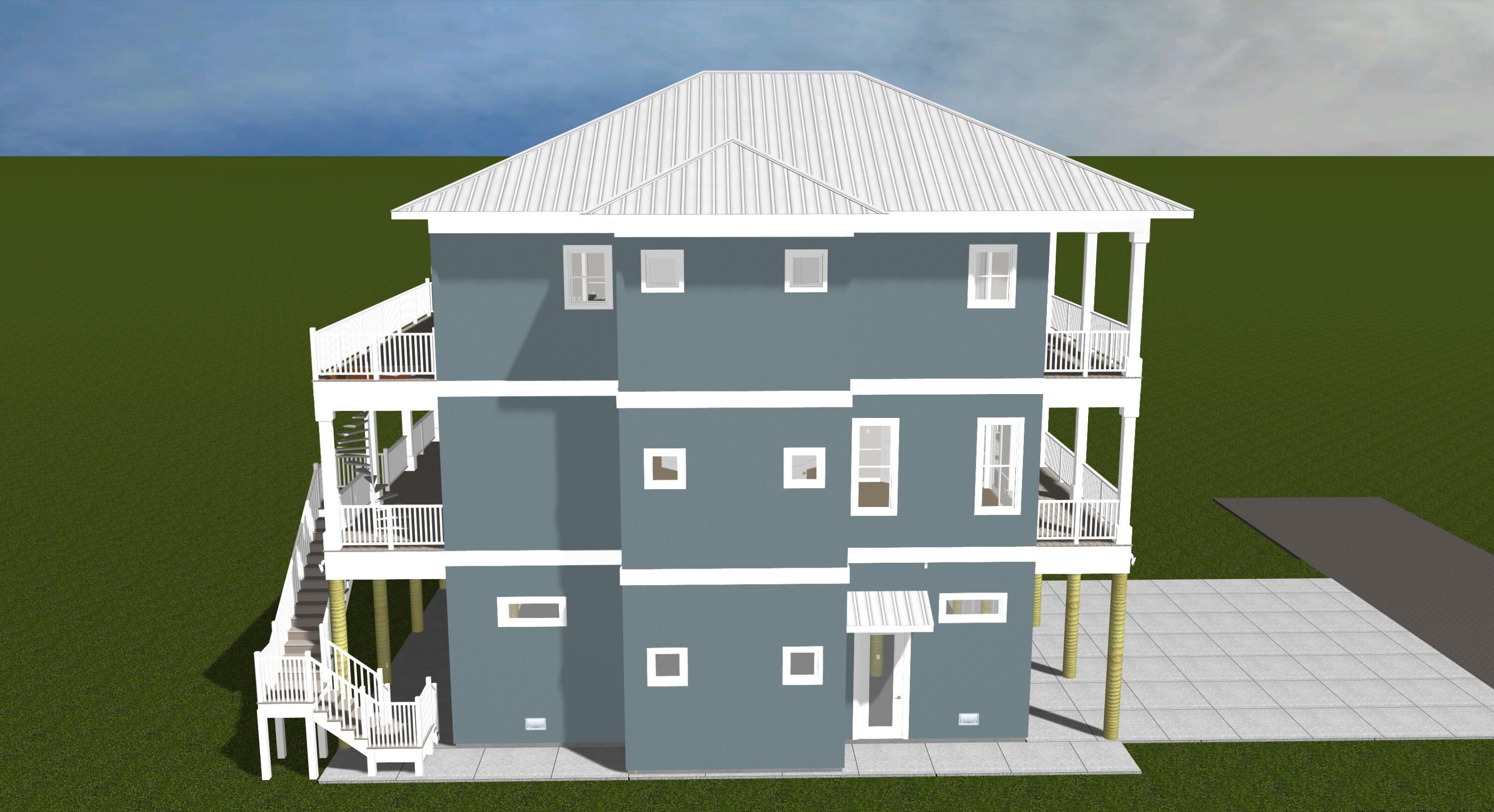 Lot 2 Bermuda Drive Navarre, FL 32566 - Photo 3 of 14 a front view of a house with a yard