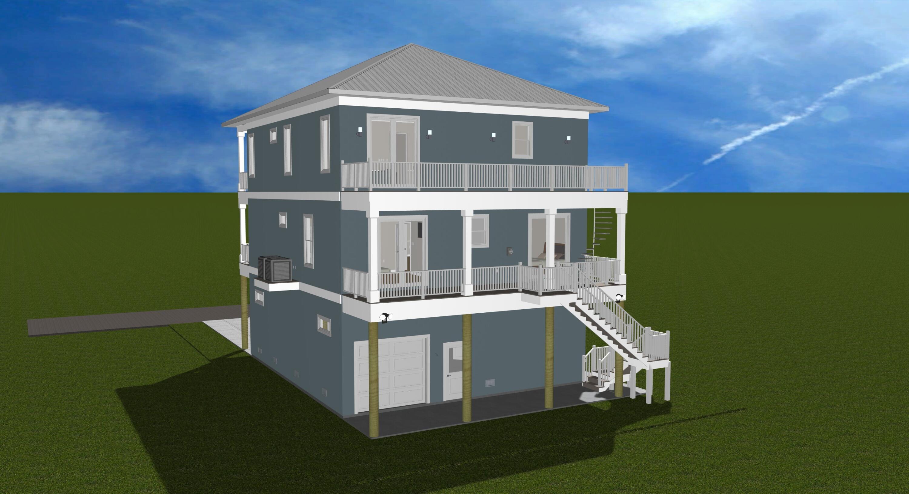 Lot 2 Bermuda Drive Navarre, FL 32566 - Photo 4 of 14 a front view of a house with a yard