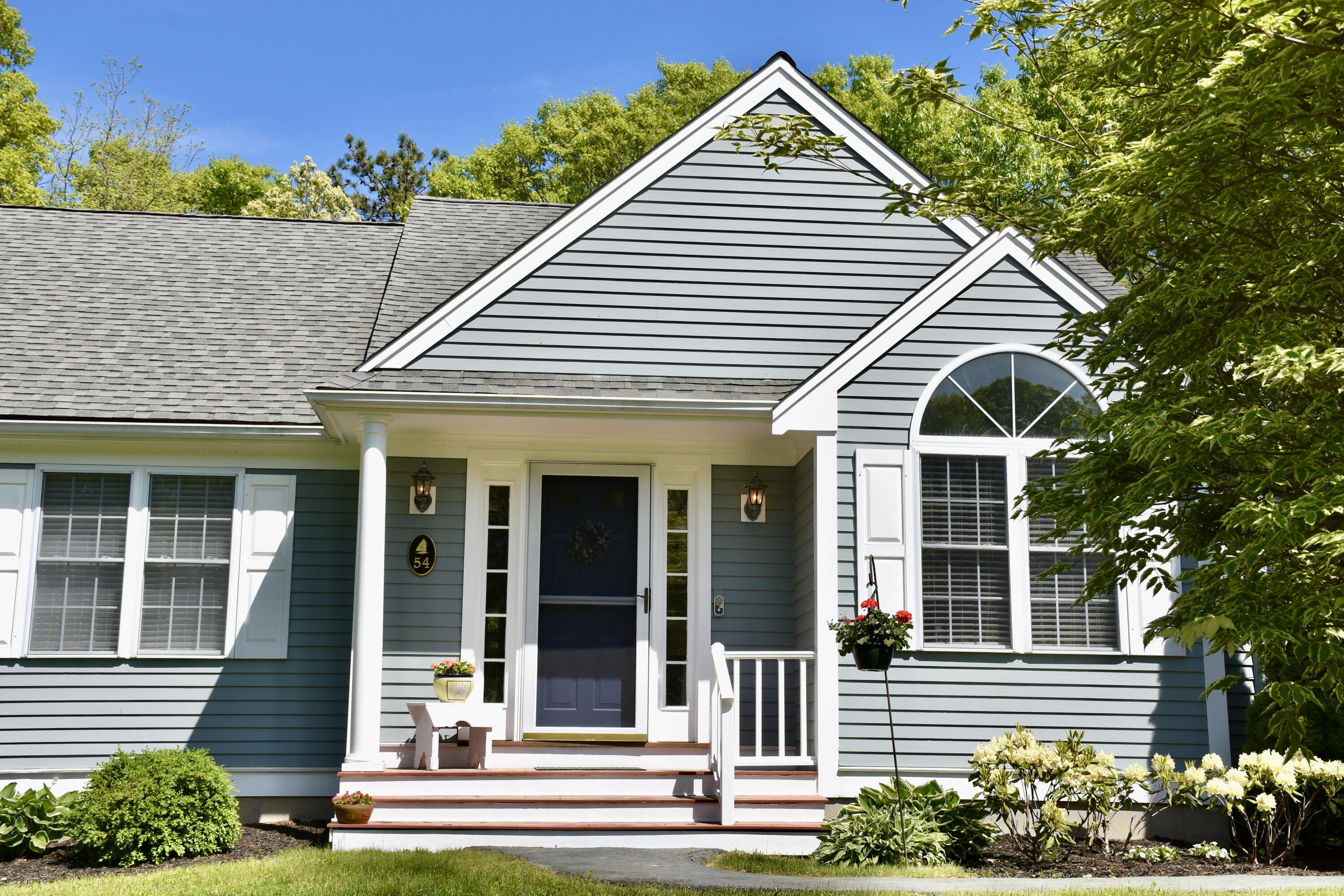 54 Snead Drive Mashpee, MA 02649 - Photo 2 of 32 front view of a house