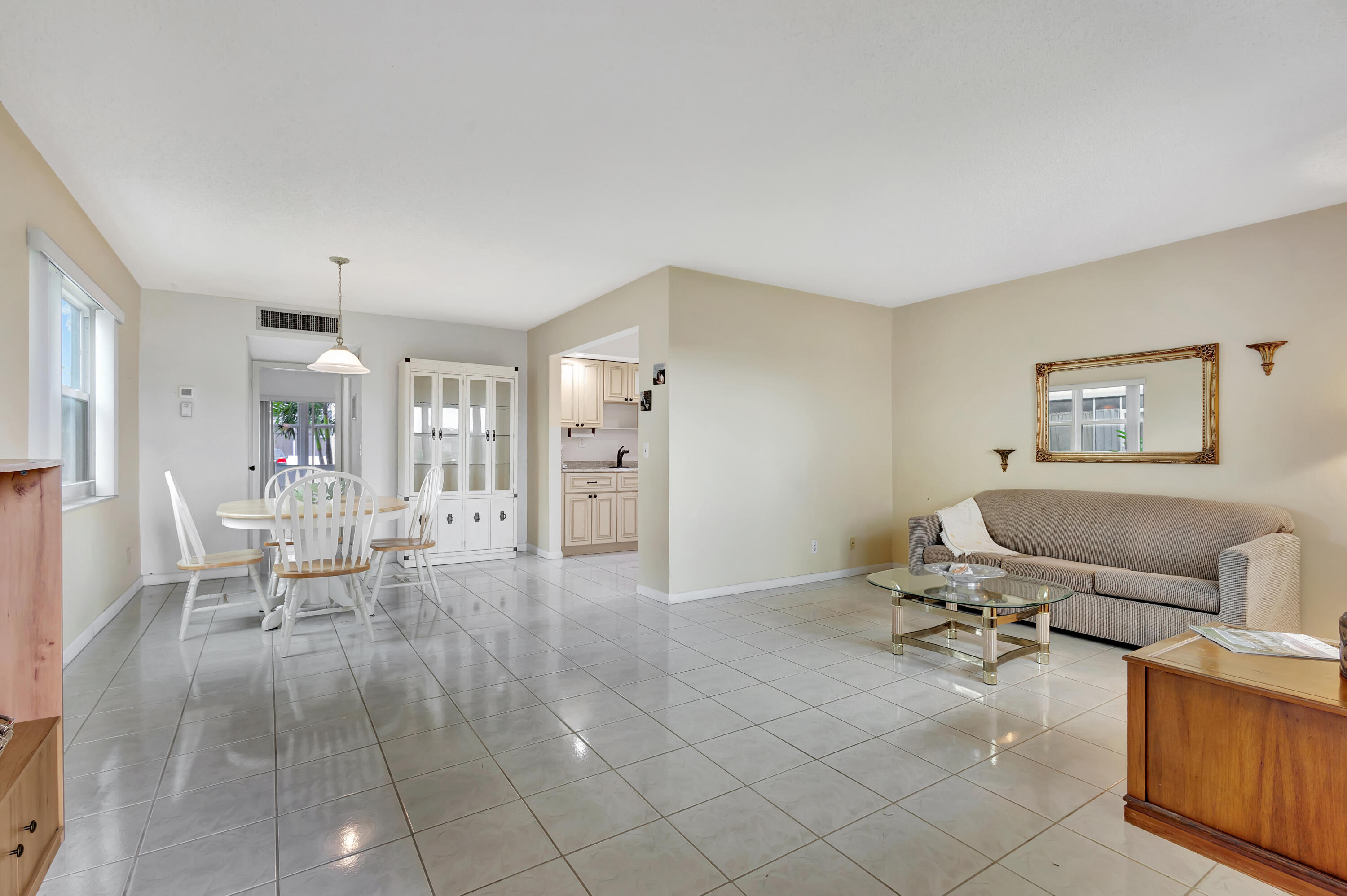 161 Normandy Lane, Unit D Delray Beach, FL 33484 - Photo 12 of 83 LIVING AND DINING