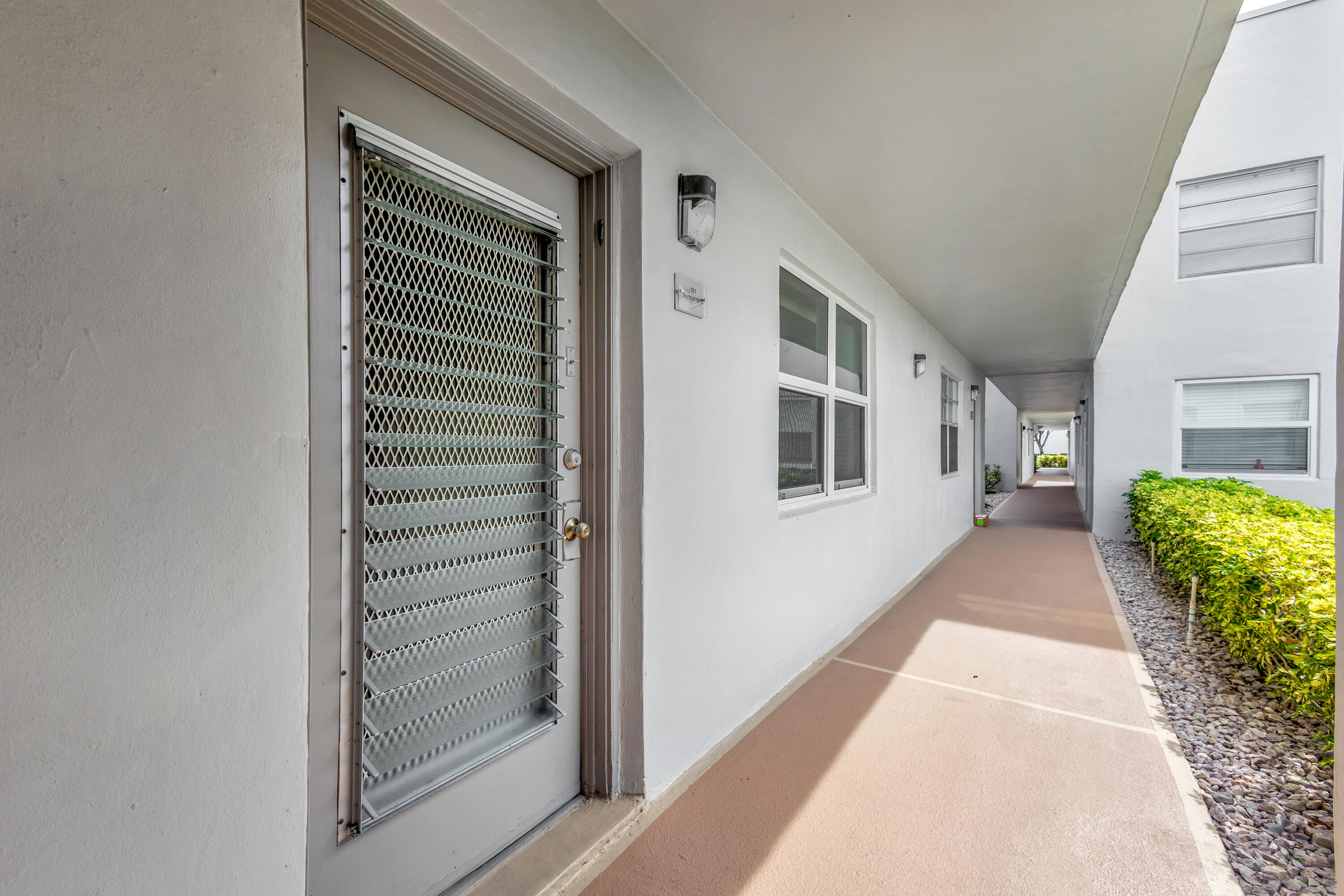 161 Normandy Lane, Unit D Delray Beach, FL 33484 - Photo 24 of 83 FRONT ENTRY-GROUND FLOOR